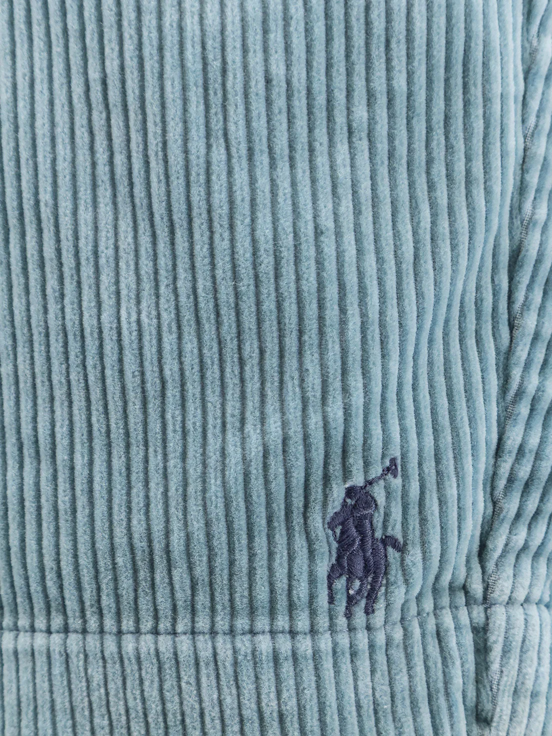 Polo Ralph Lauren Corduroy Bermuda Shorts With Logo Embroidery - Image 3
