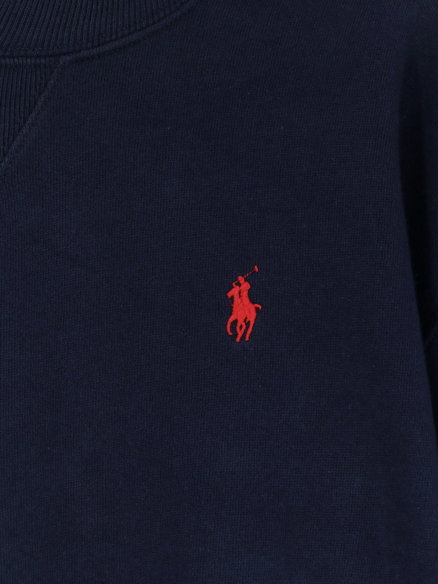 Polo Ralph Lauren Cotton Blend Sweater With Embroidered Logo On The Front - Image 6