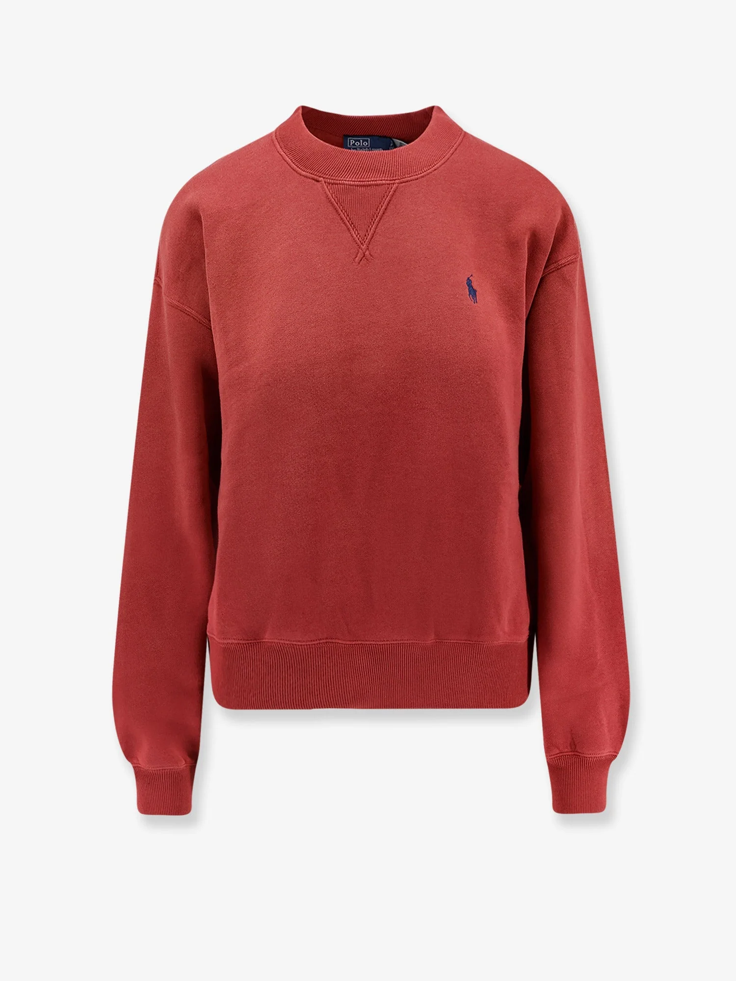 Polo Ralph Lauren Cotton Blend Sweater With Embroidered Logo On The Front - Image 7