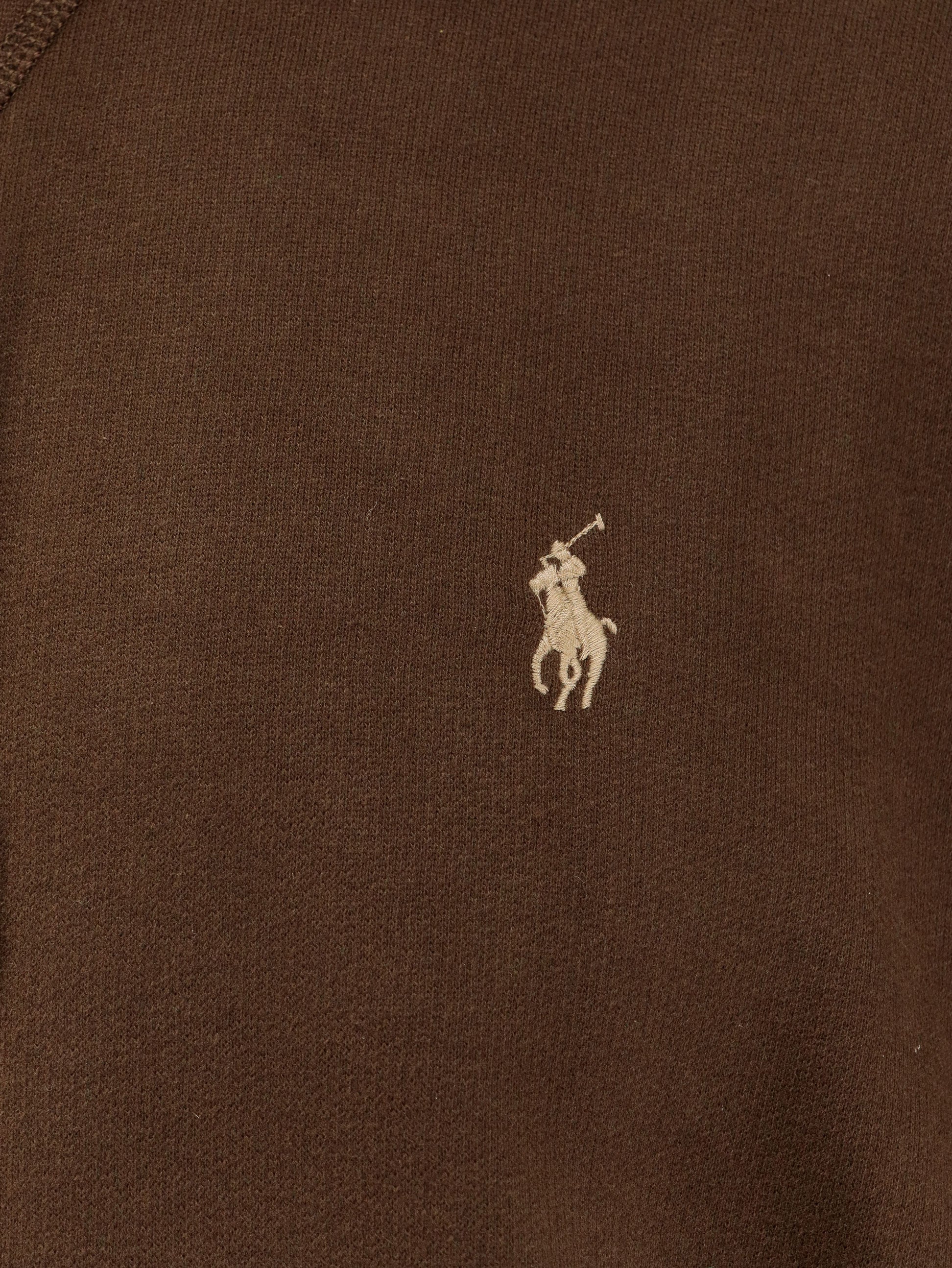 Polo Ralph Lauren Cotton Blend Sweatshirt With Iconic Embroidery - Image 3
