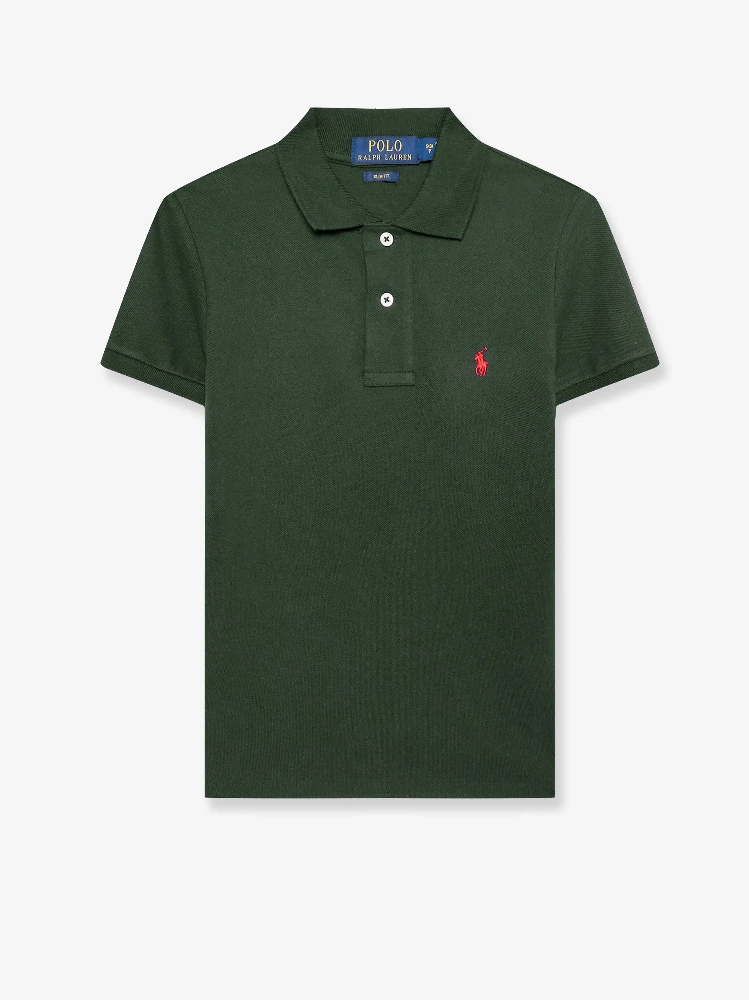 Polo Ralph Lauren Cotton Polo Shirt With Logo Embroidery - Image 11