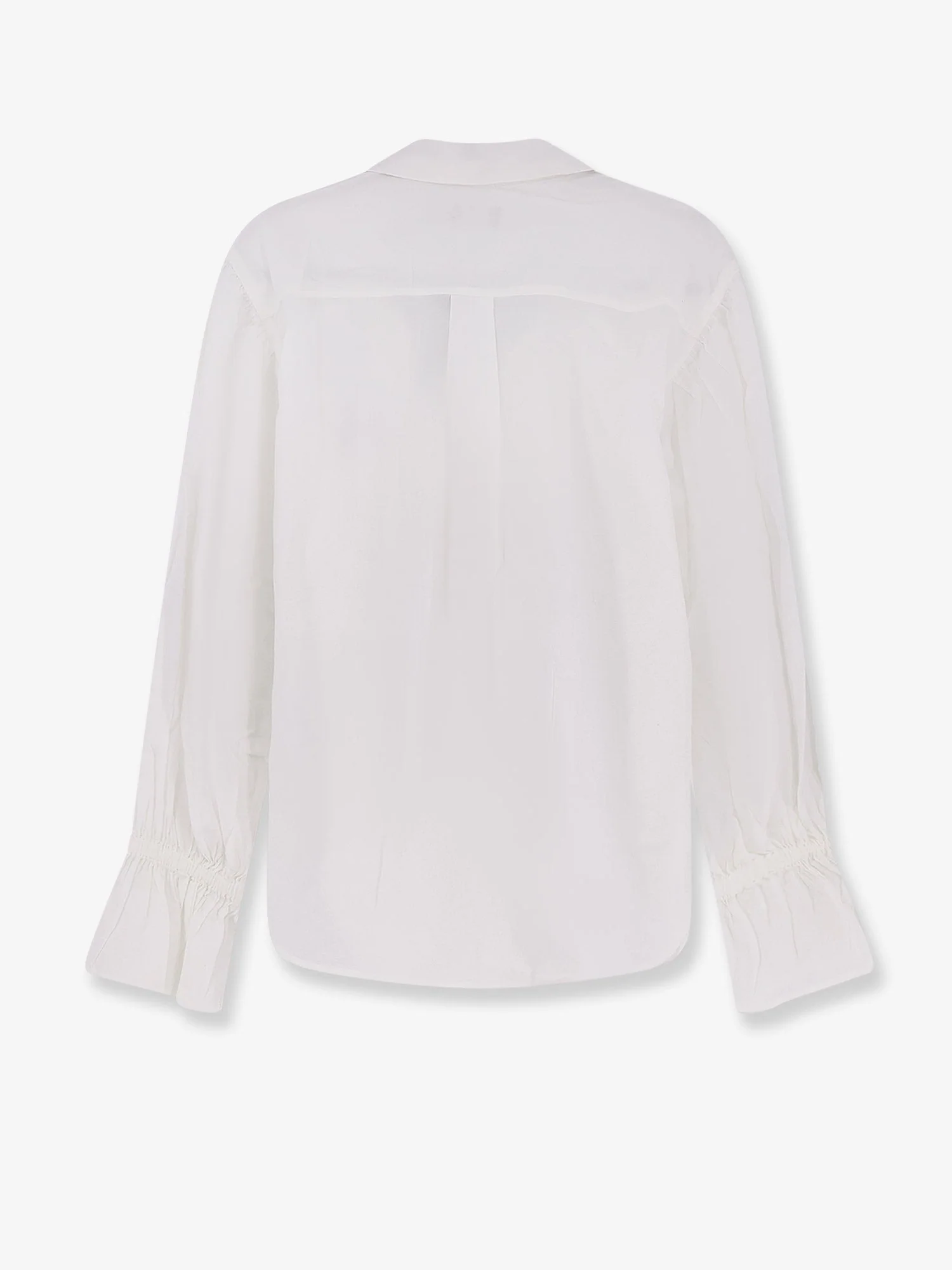 Polo Ralph Lauren Cotton Shirt With Drawstring Detail - Image 2