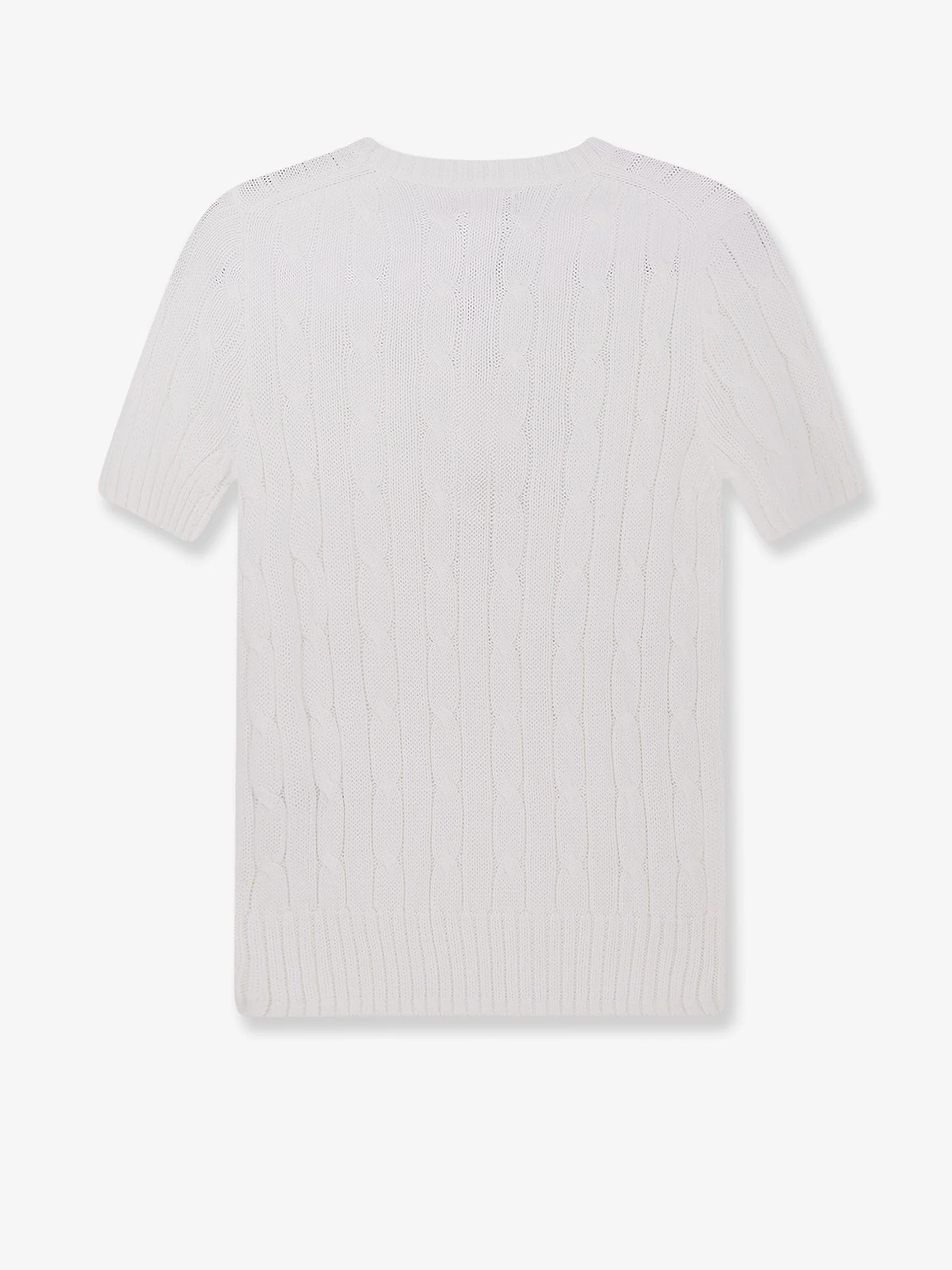 Polo Ralph Lauren Cotton Sweater With Contrasting Embroidered Logo - Image 5