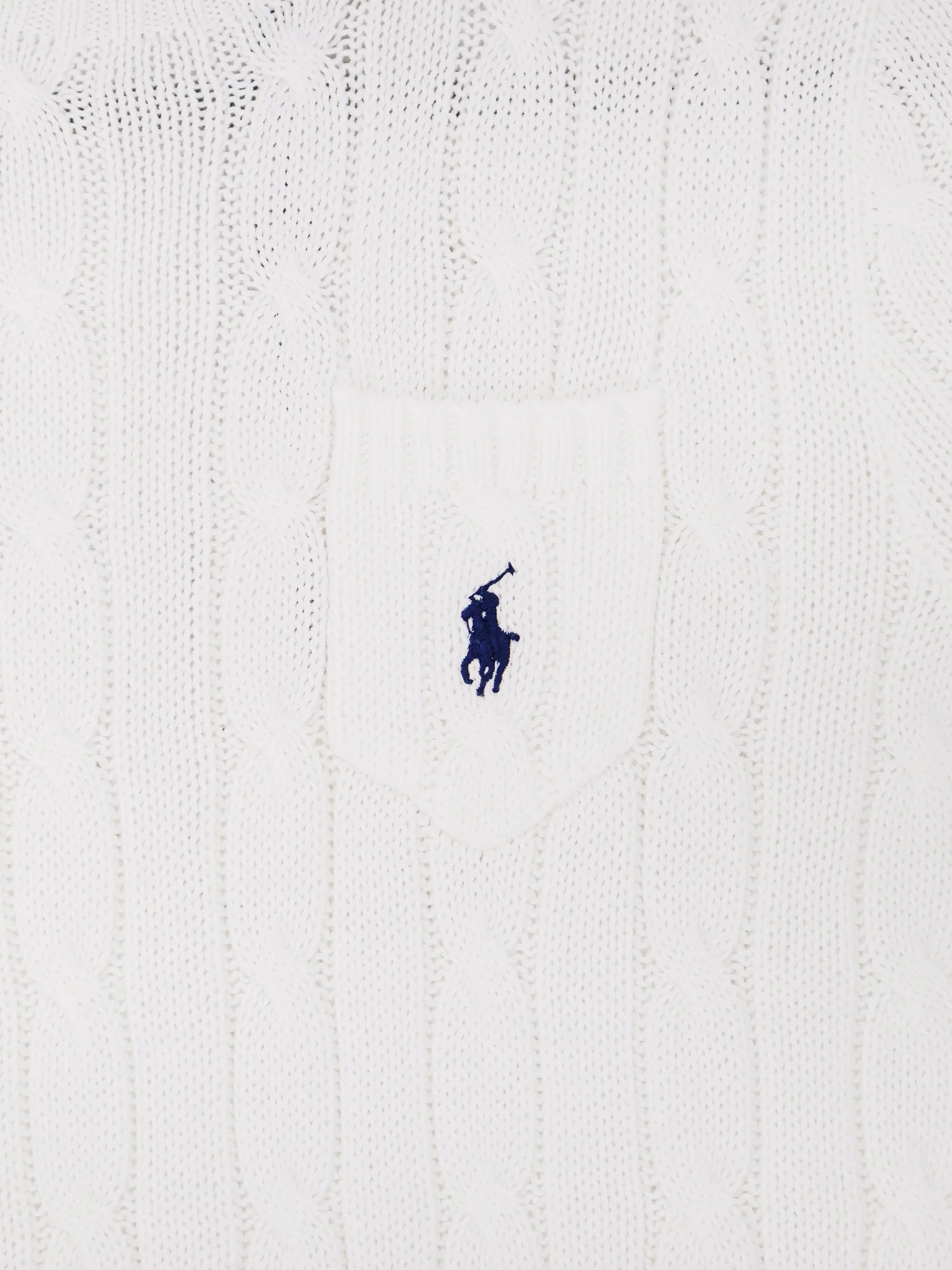 Polo Ralph Lauren Cotton Sweater With Contrasting Embroidered Logo - Image 6