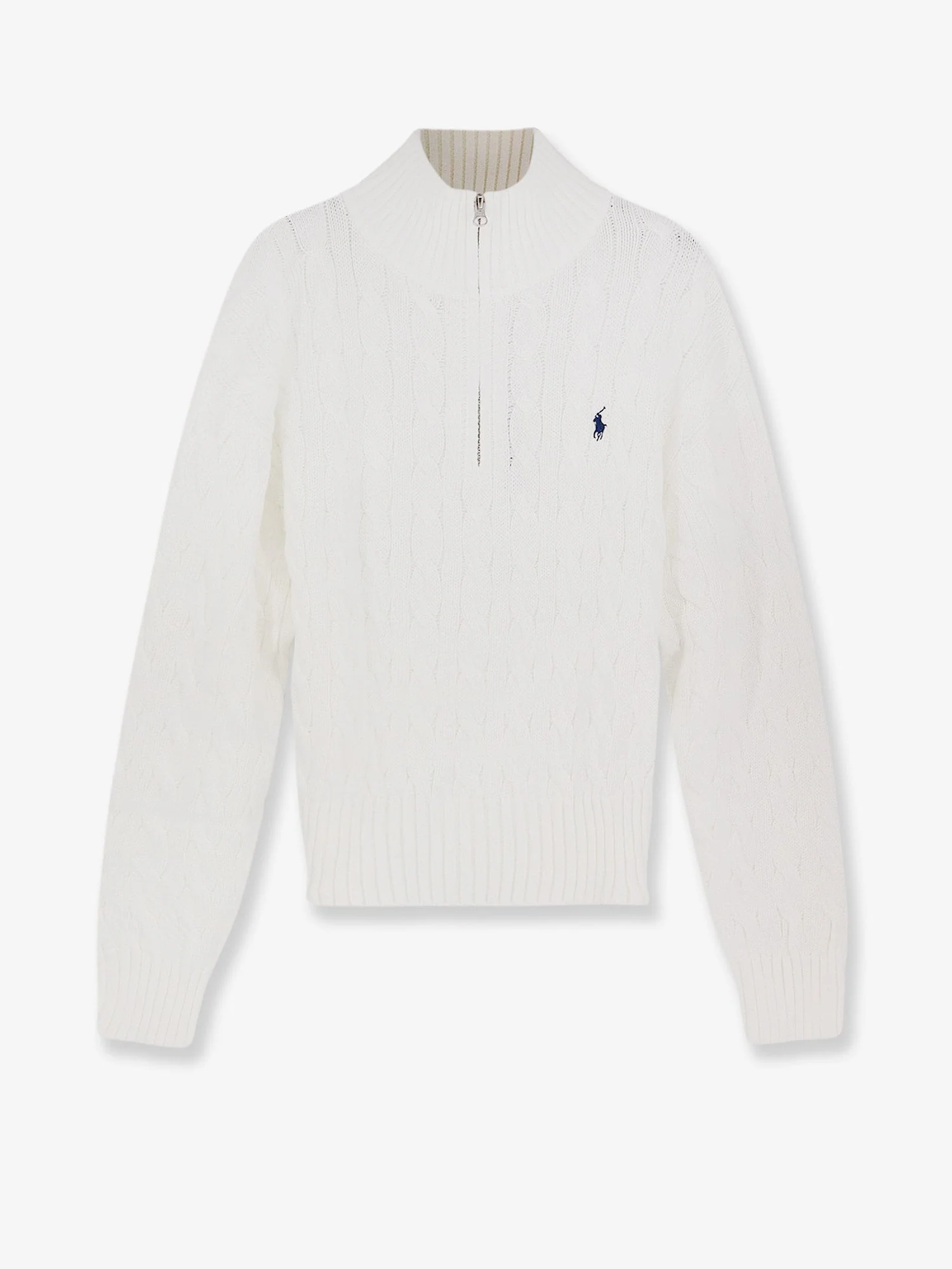 Polo Ralph Lauren Cotton Sweater With Contrasting Logo - Image 7