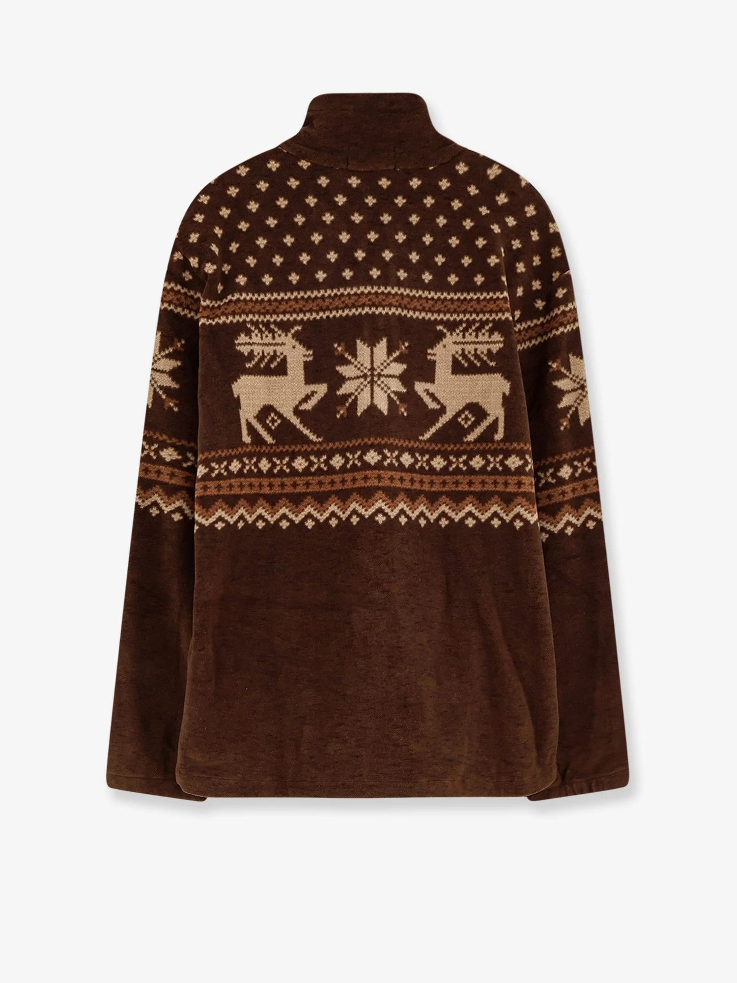 Polo Ralph Lauren Fleece Fabric Sweater - Image 2