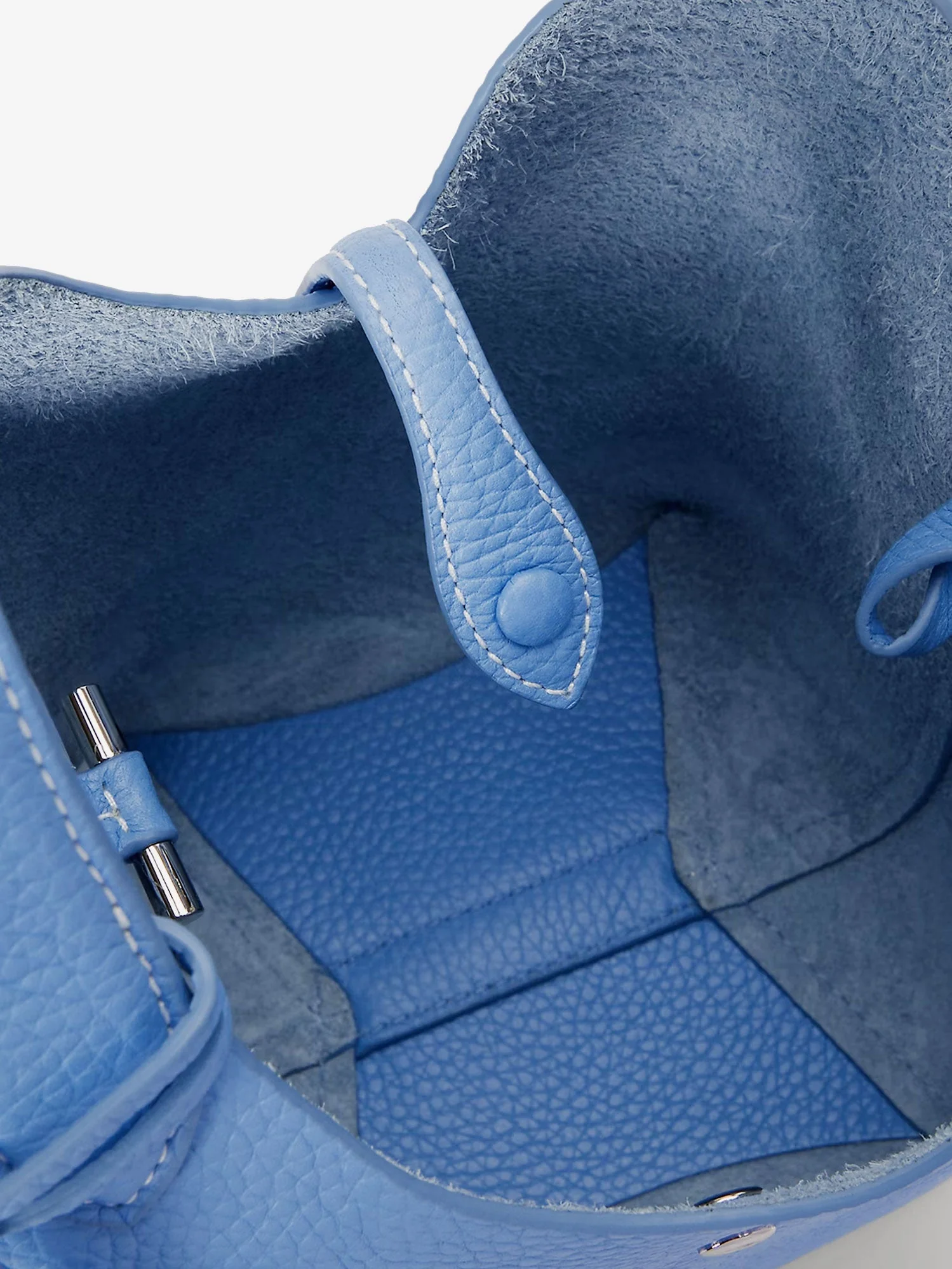 Polo Ralph Lauren Leather Crossbody Bag With Engraved Logo - Image 9