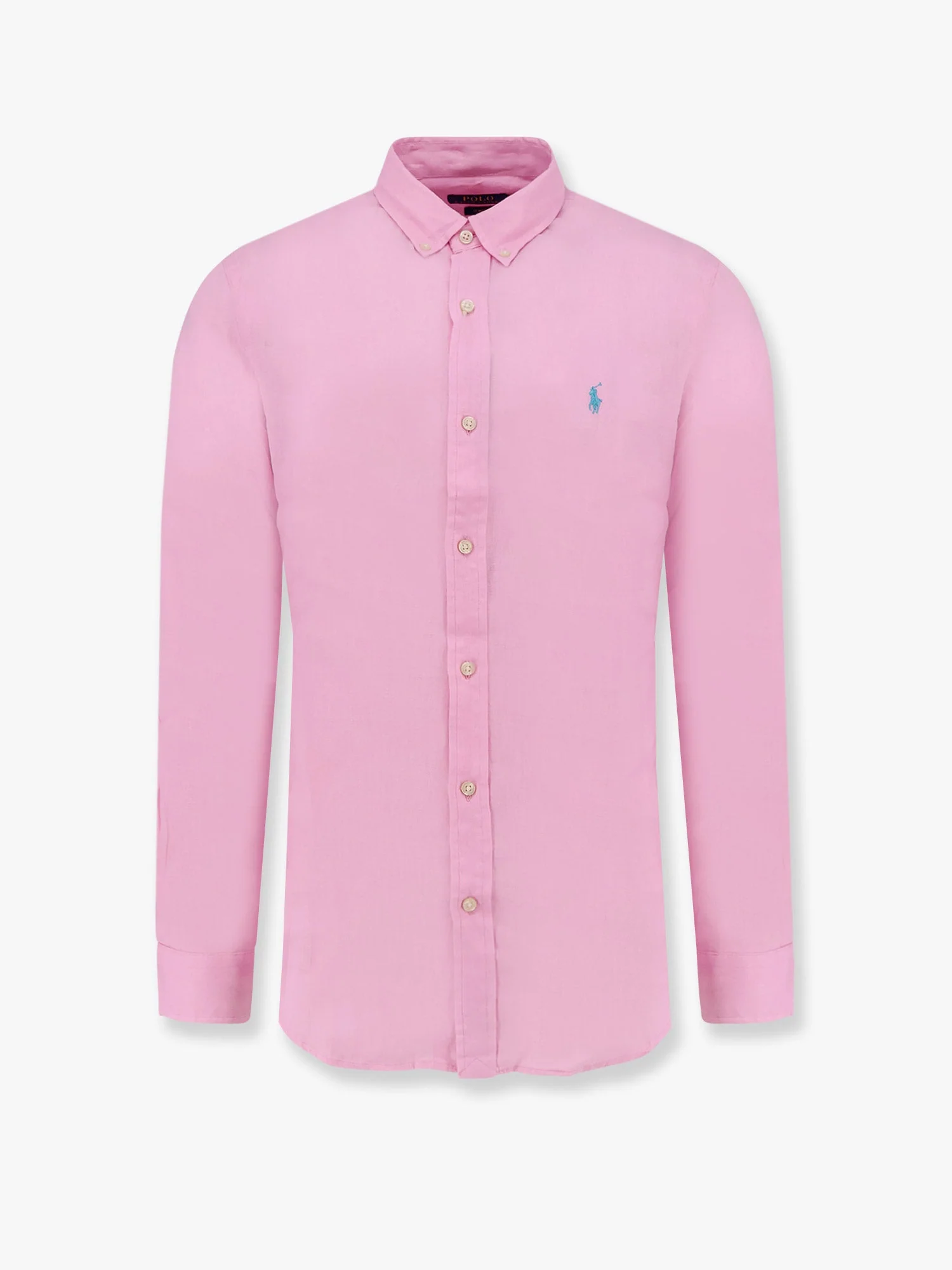 Polo Ralph Lauren Linen Shirt With Logo Embroidery