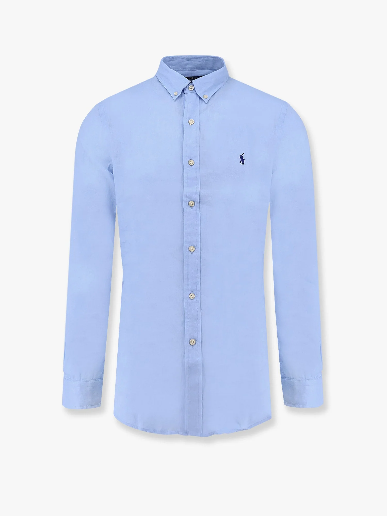 Polo Ralph Lauren Linen Shirt With Logo Embroidery - Image 4