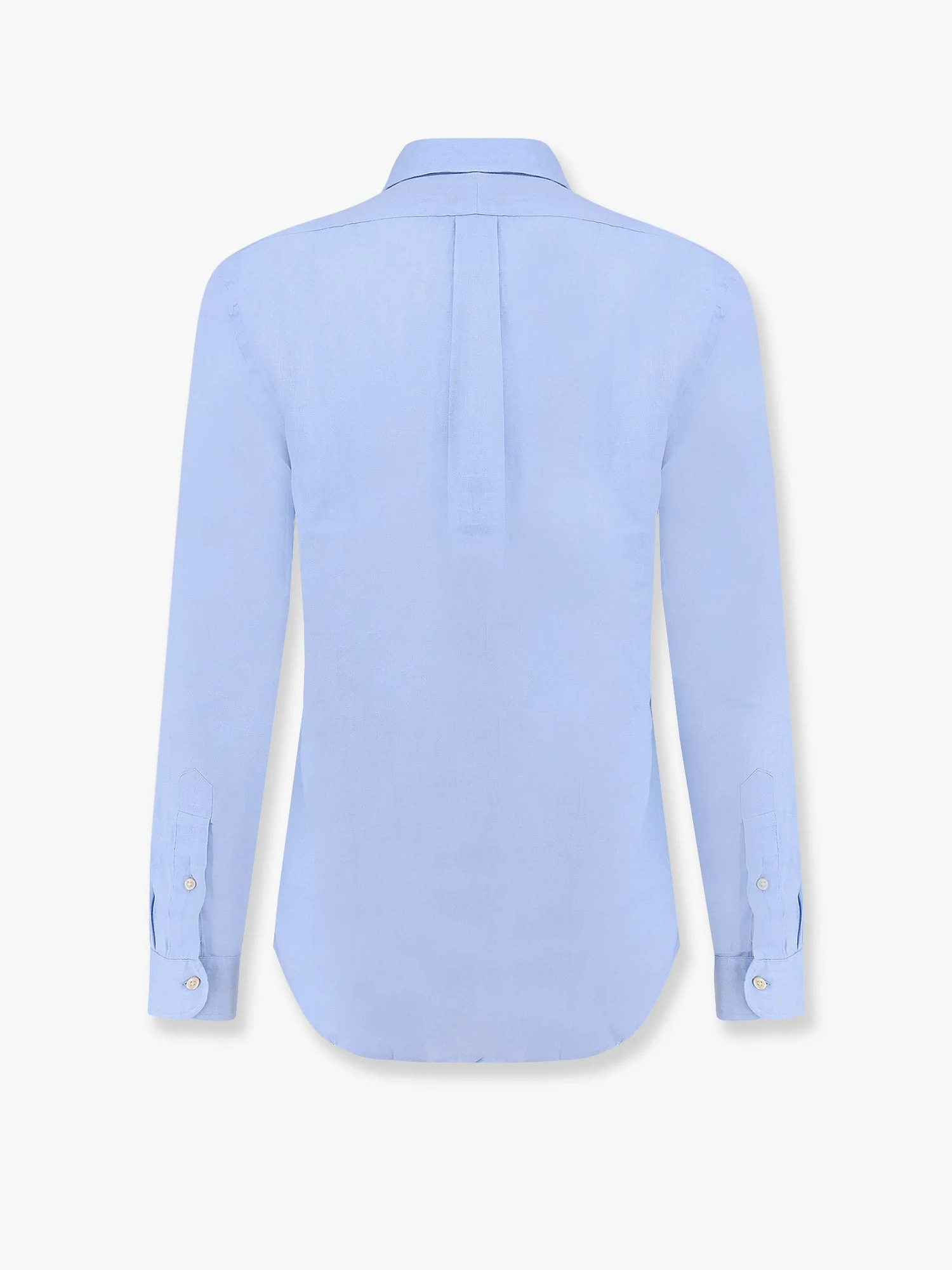 Polo Ralph Lauren Linen Shirt With Logo Embroidery - Image 5