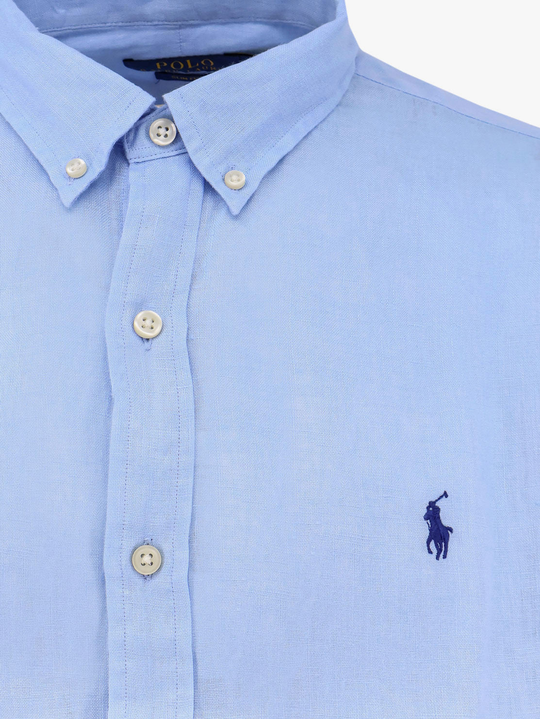 Polo Ralph Lauren Linen Shirt With Logo Embroidery - Image 6