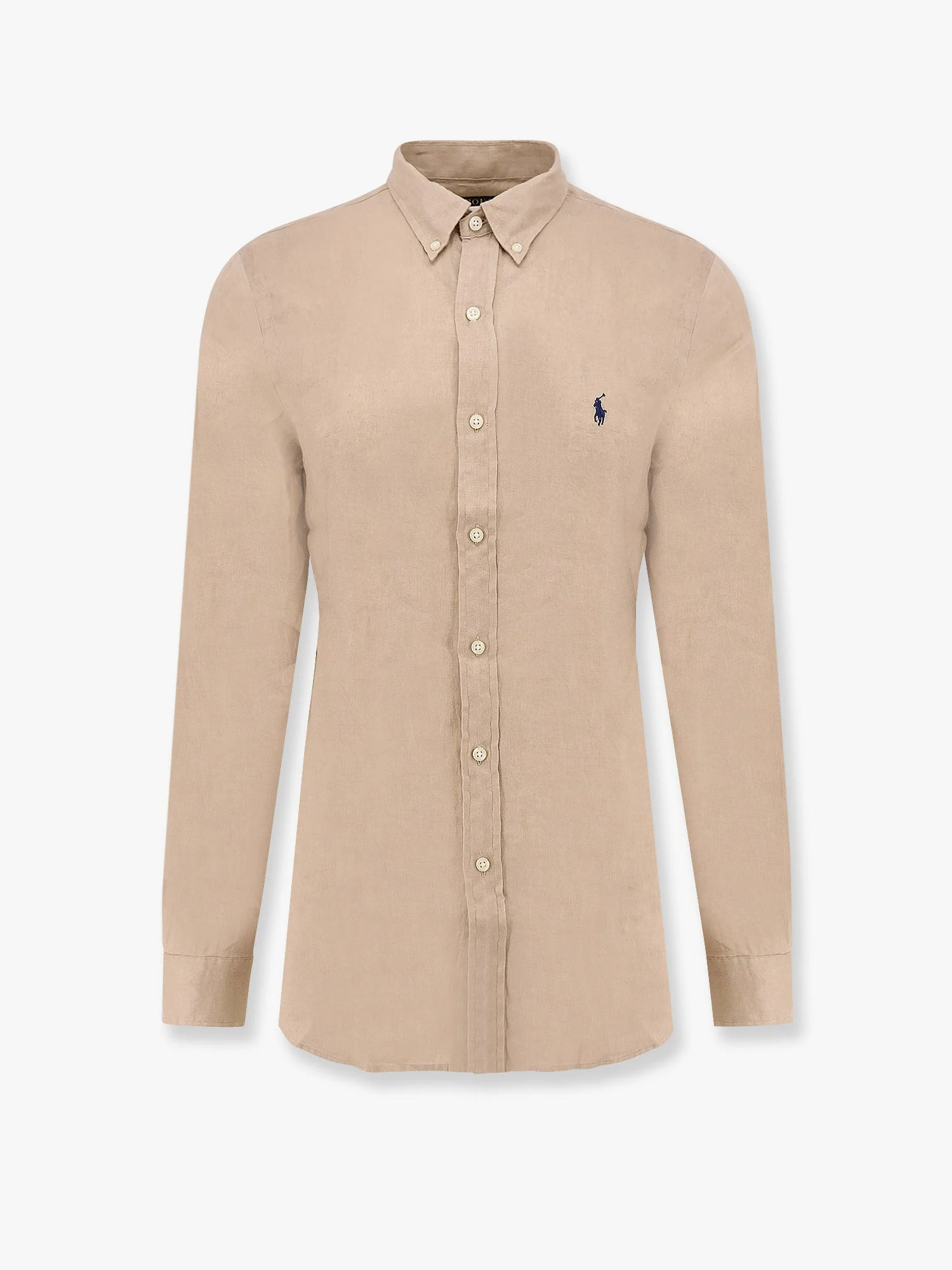 Polo Ralph Lauren Linen Shirt With Logo Embroidery - Image 7
