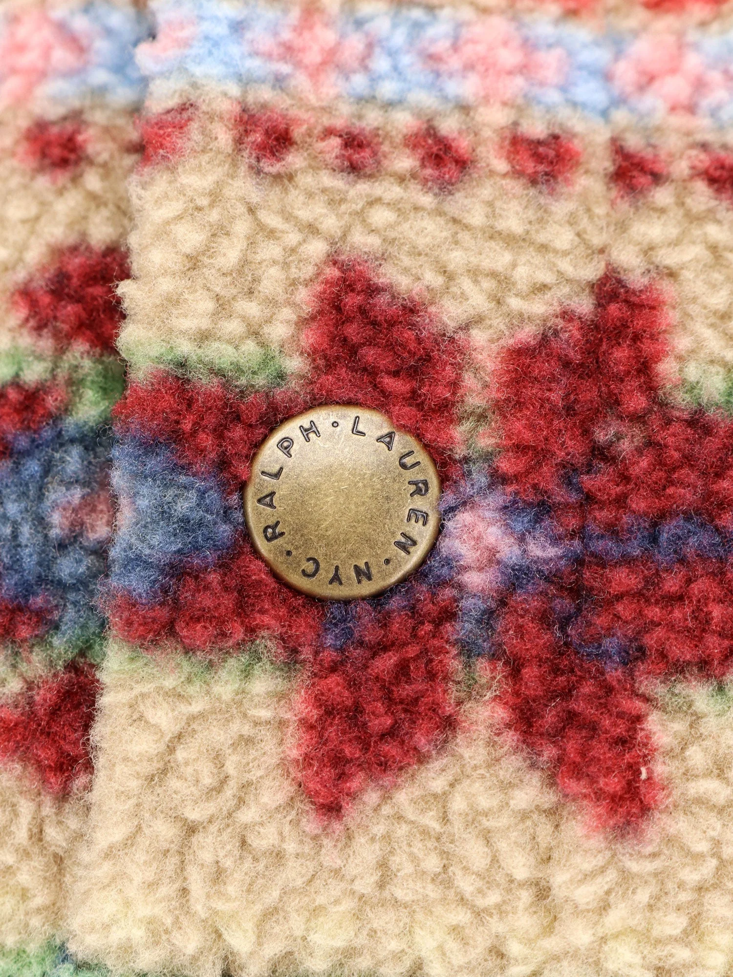 Polo Ralph Lauren Multicolor Recycled Material Sweatshirt - Image 3
