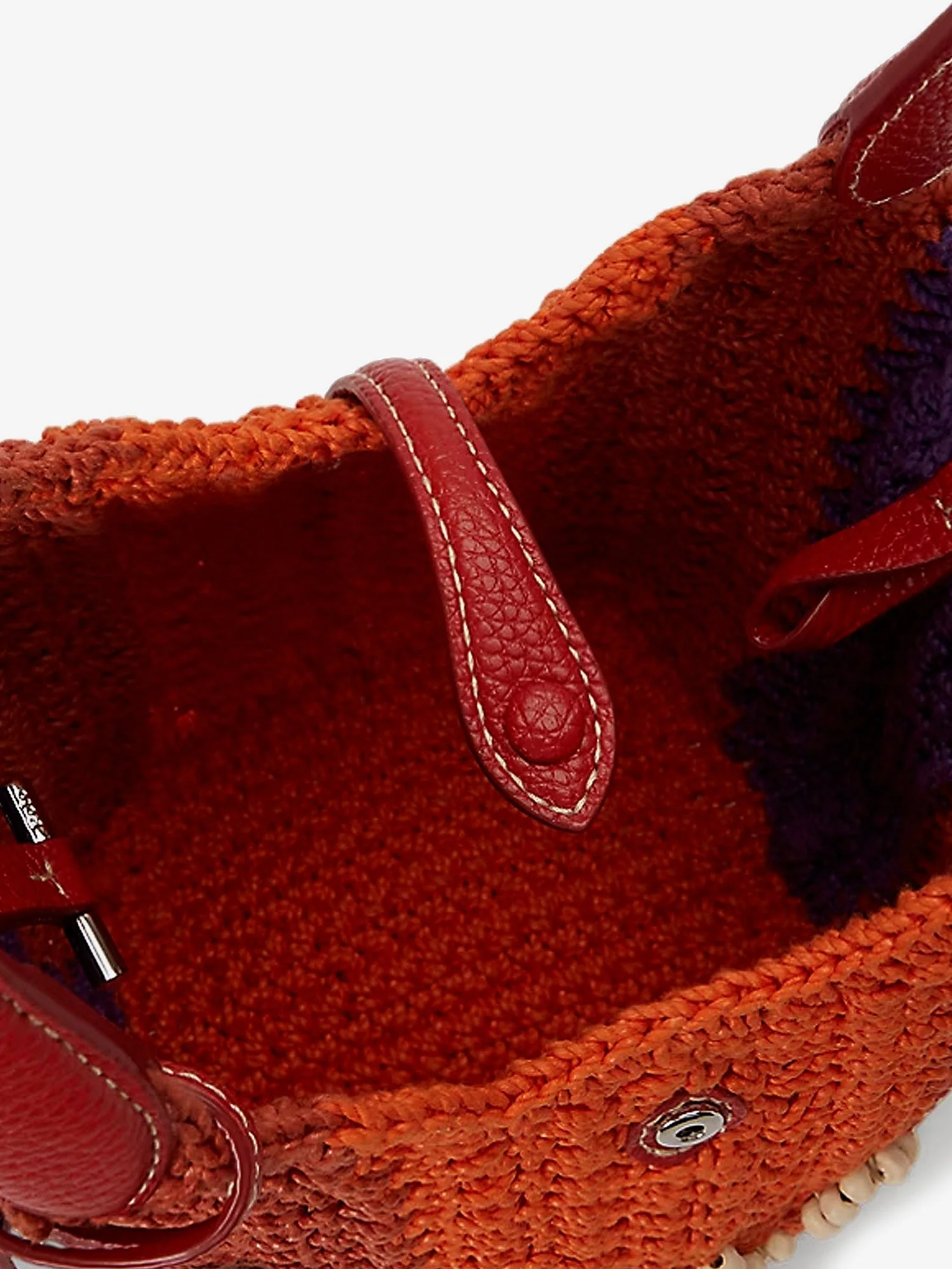 Polo Ralph Lauren Polo Play Crochet Crossbody Bag - Image 10