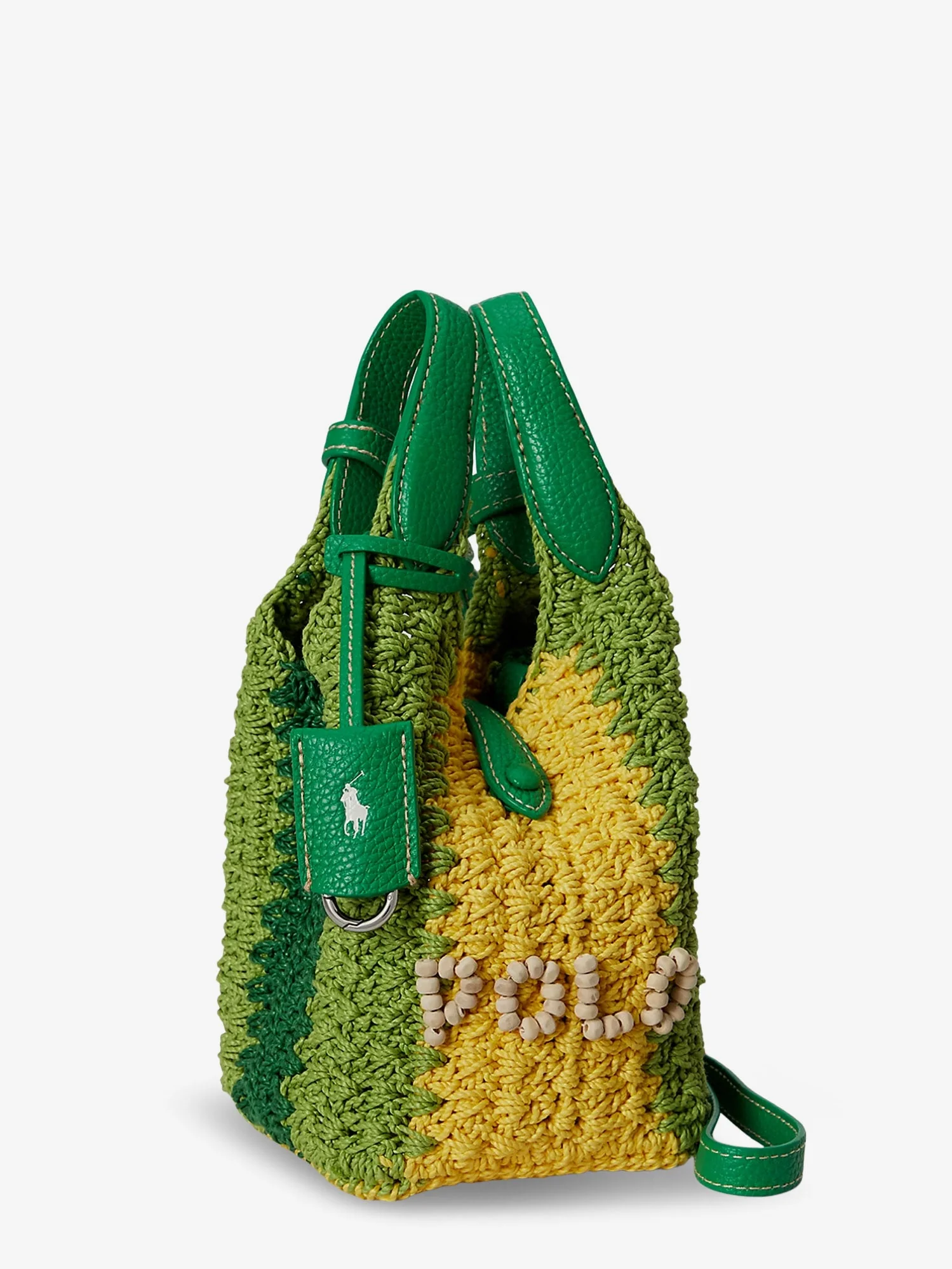 Polo Ralph Lauren Polo Play Crochet Crossbody Bag - Image 3