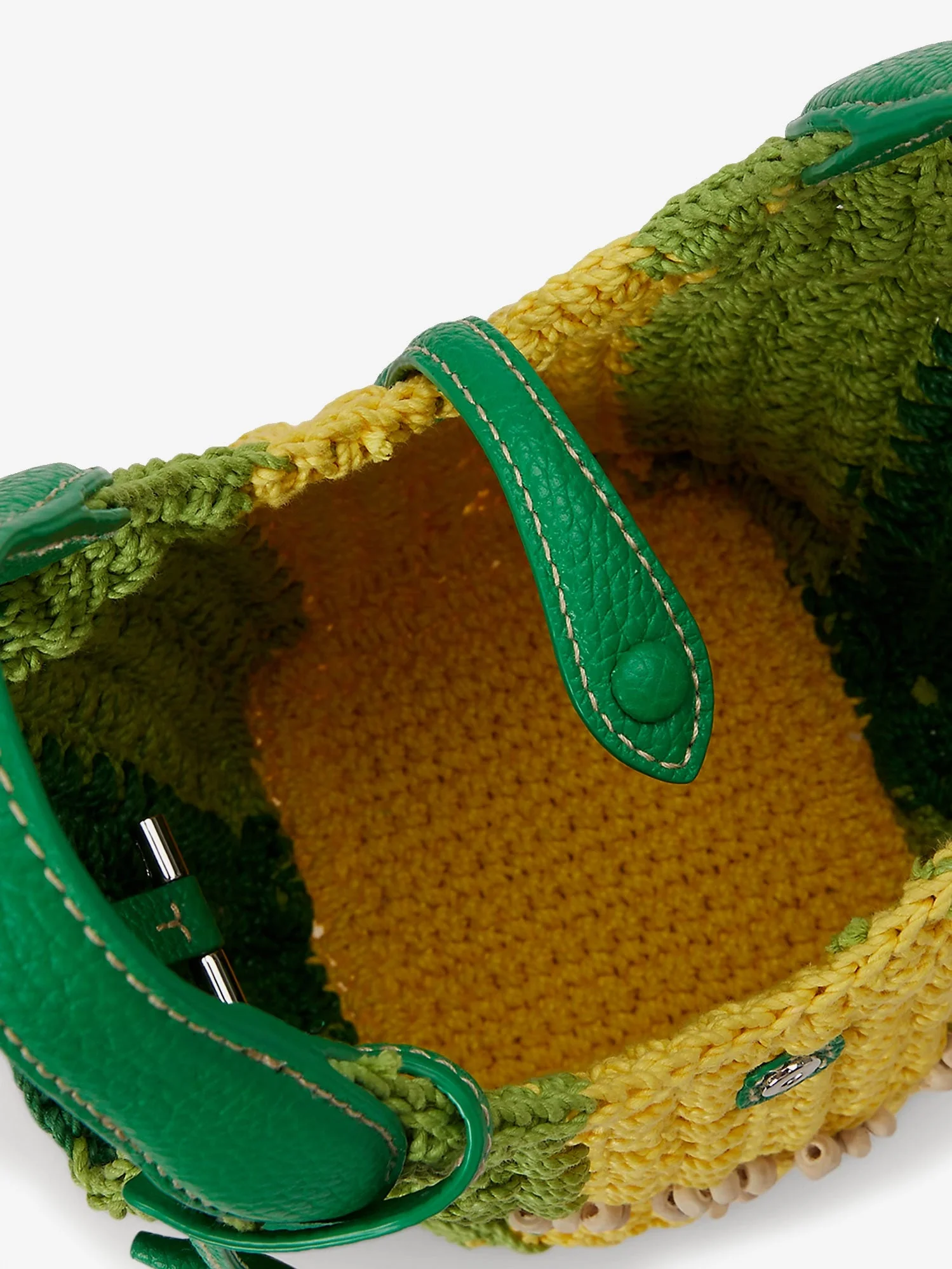 Polo Ralph Lauren Polo Play Crochet Crossbody Bag - Image 4