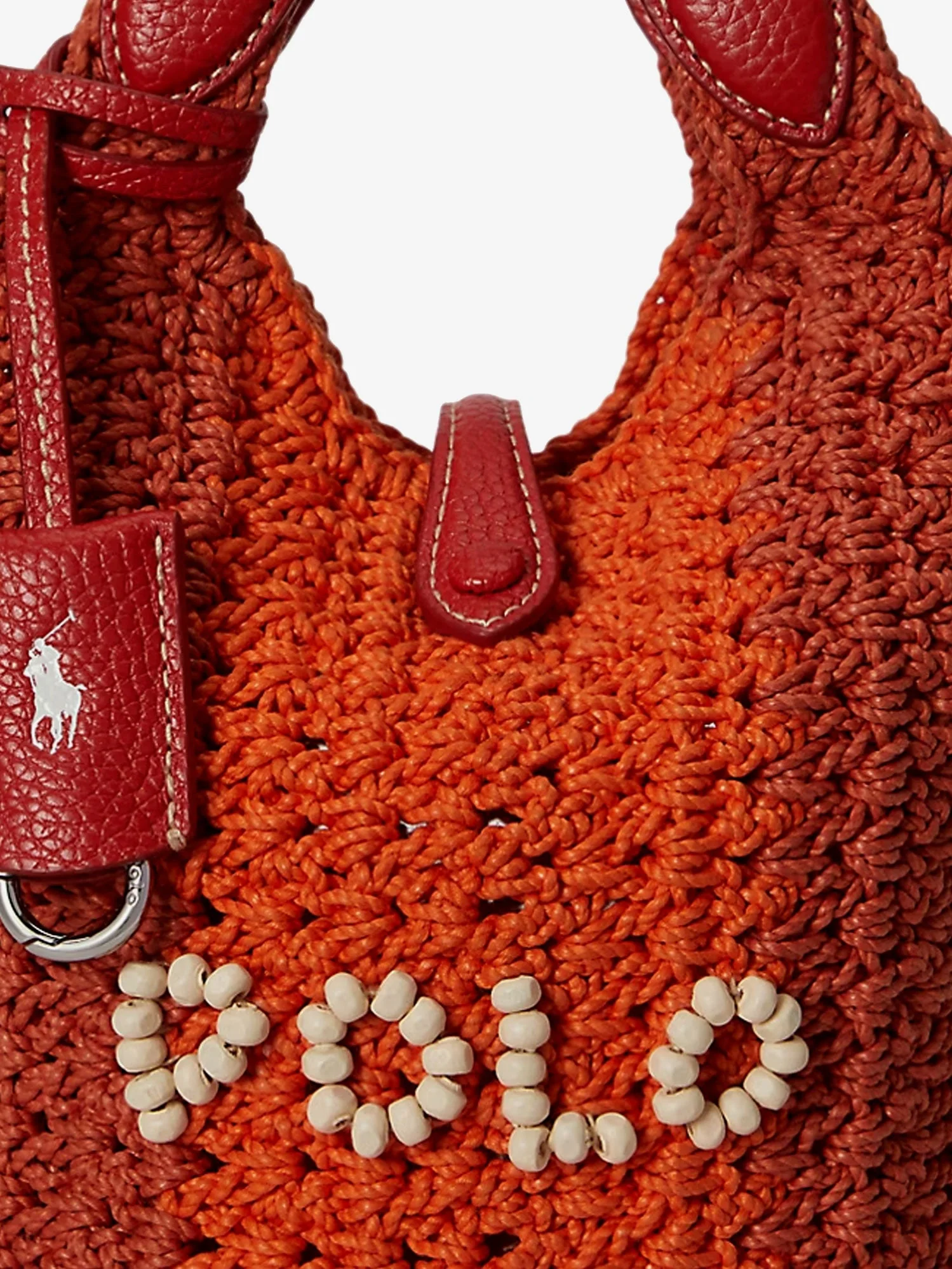 Polo Ralph Lauren Polo Play Crochet Crossbody Bag - Image 9