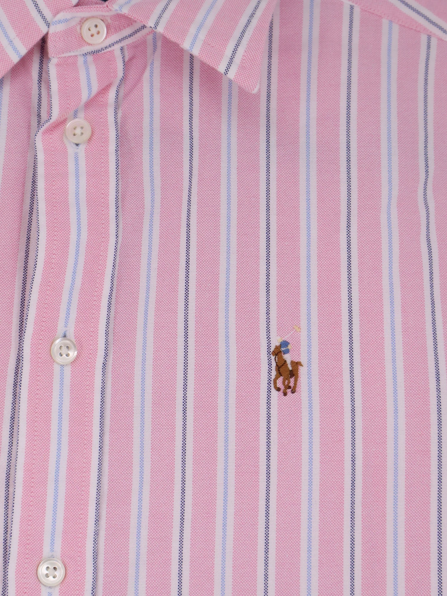 Polo Ralph Lauren Striped Cotton Shirt - Image 3
