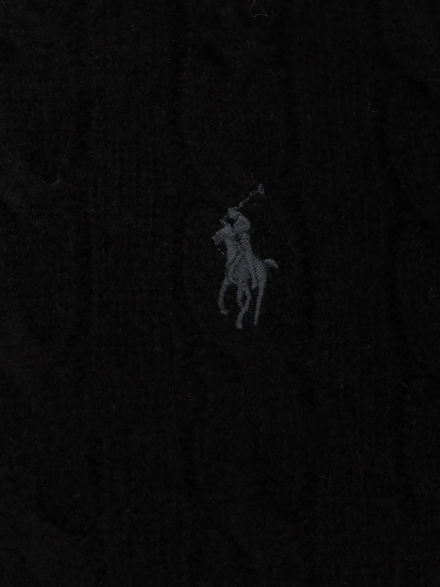 Polo Ralph Lauren Wool And Cashmere Sweater With Frontal Logo - Image 3