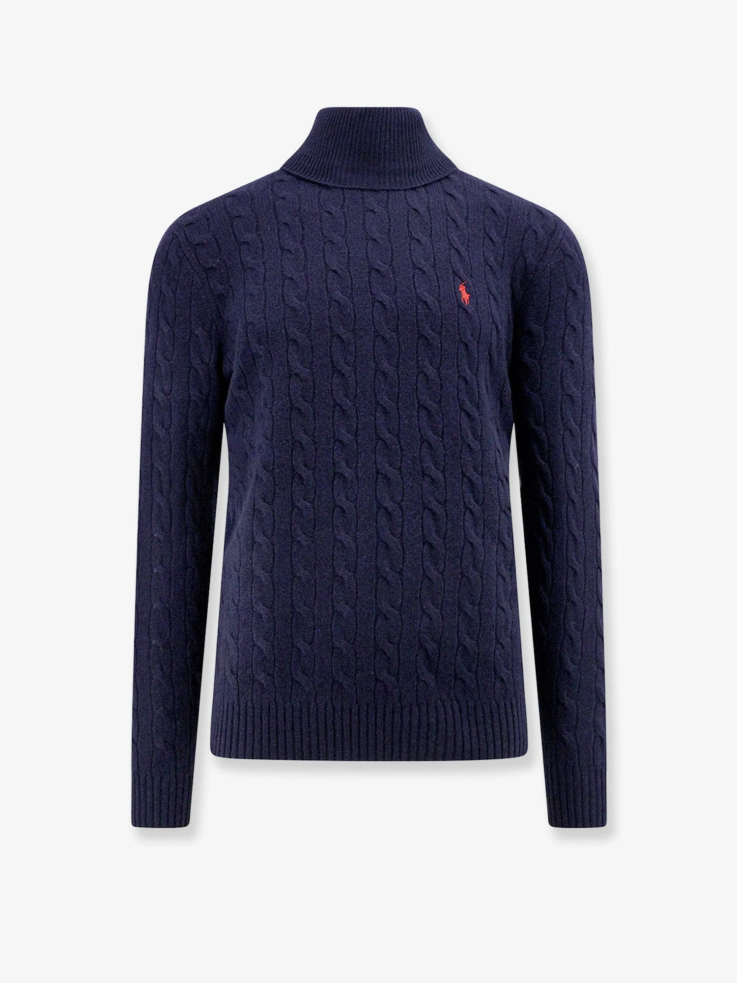 Polo Ralph Lauren Wool And Cashmere Sweater With Frontal Logo - Image 4