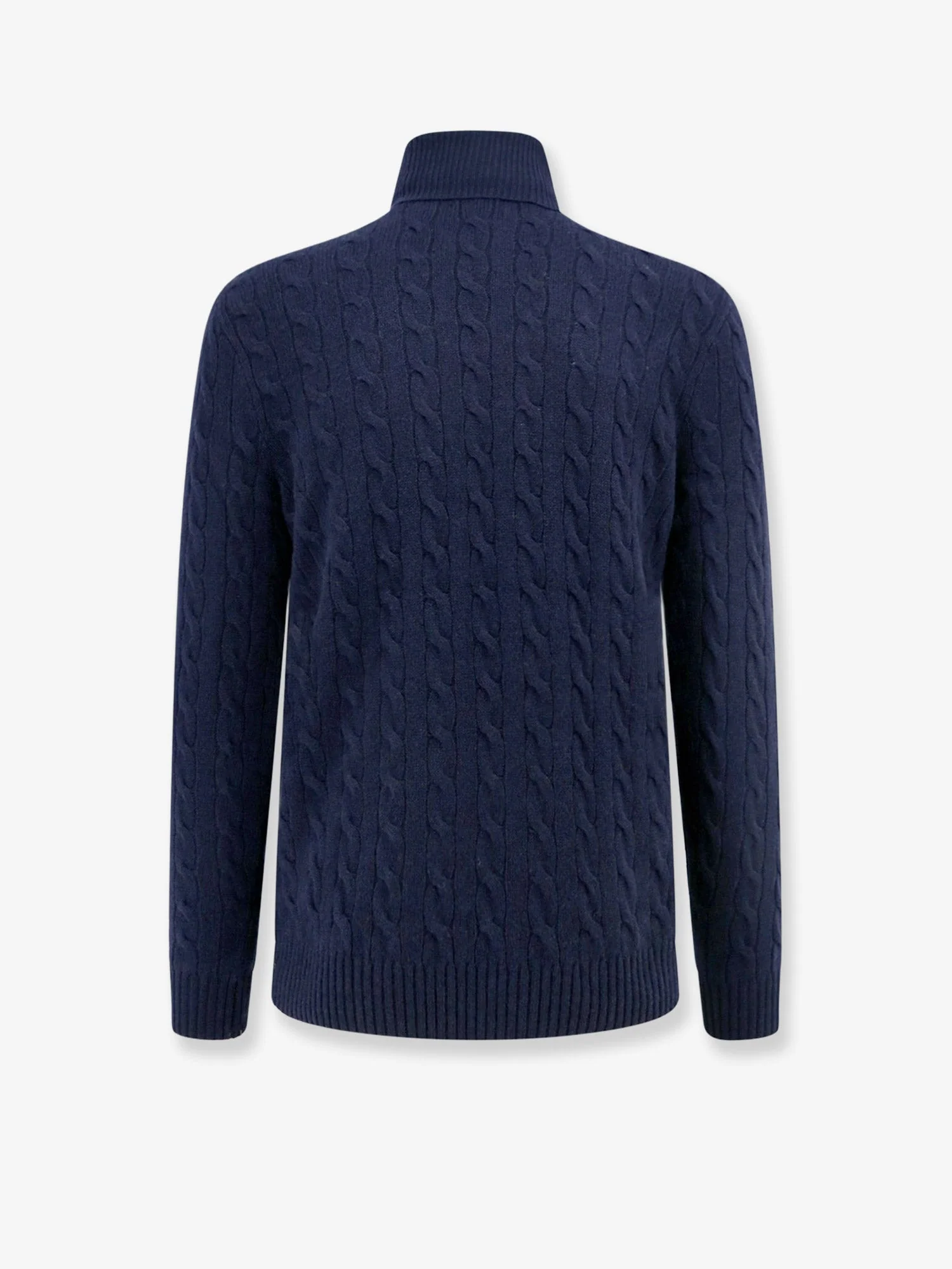 Polo Ralph Lauren Wool And Cashmere Sweater With Frontal Logo - Image 5