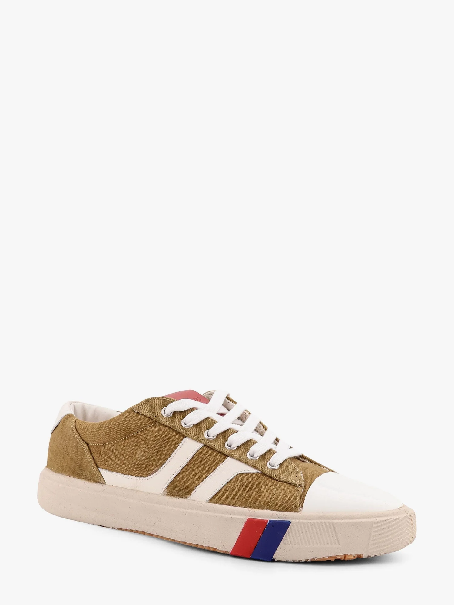 Pro Keds Canvas Low-Top Sneakers With Iconic Bicolor Detail - Image 2