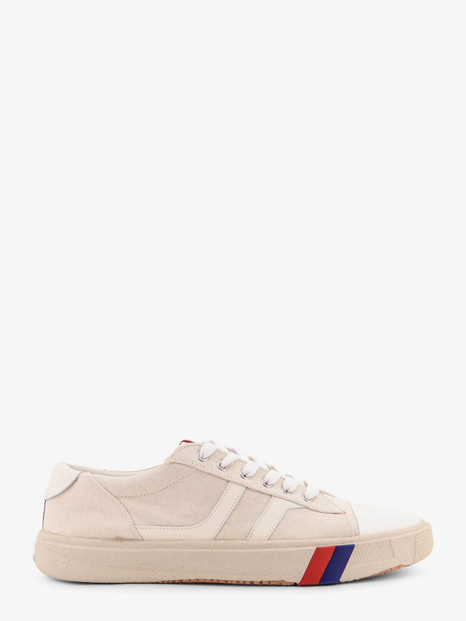 Pro Keds Canvas Low-Top Sneakers With Iconic Bicolor Detail