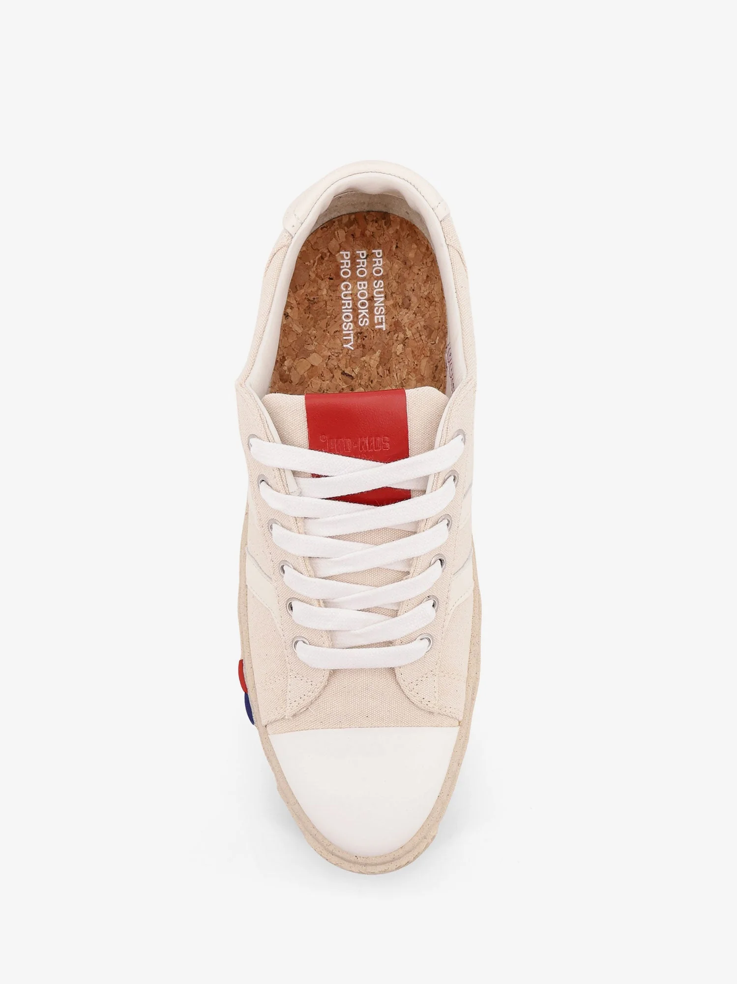 Pro Keds Canvas Low-Top Sneakers With Iconic Bicolor Detail - Image 5
