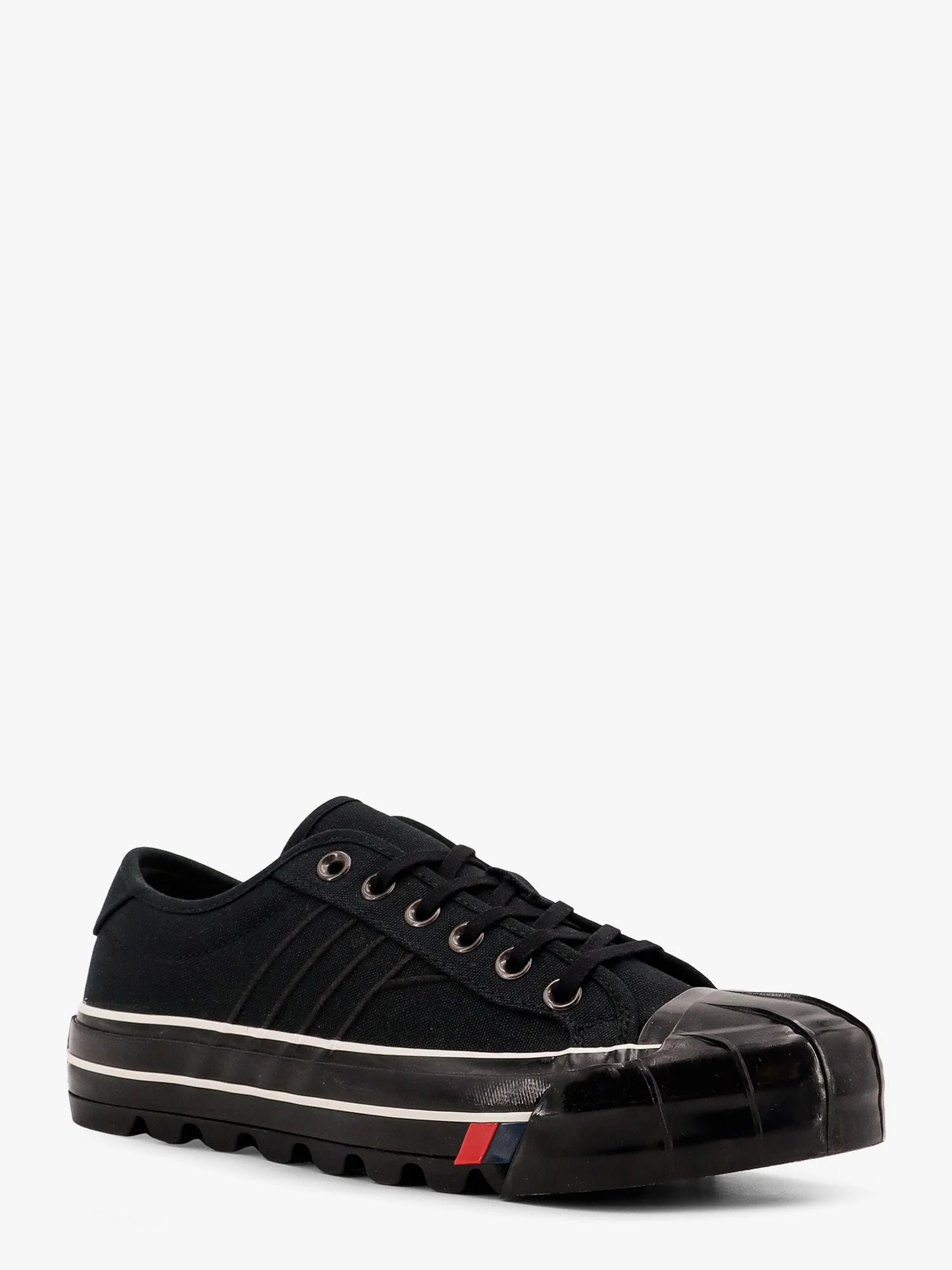 Pro Keds Canvas Low-Top Sneakers With Iconic Bicolor Detail - Image 2