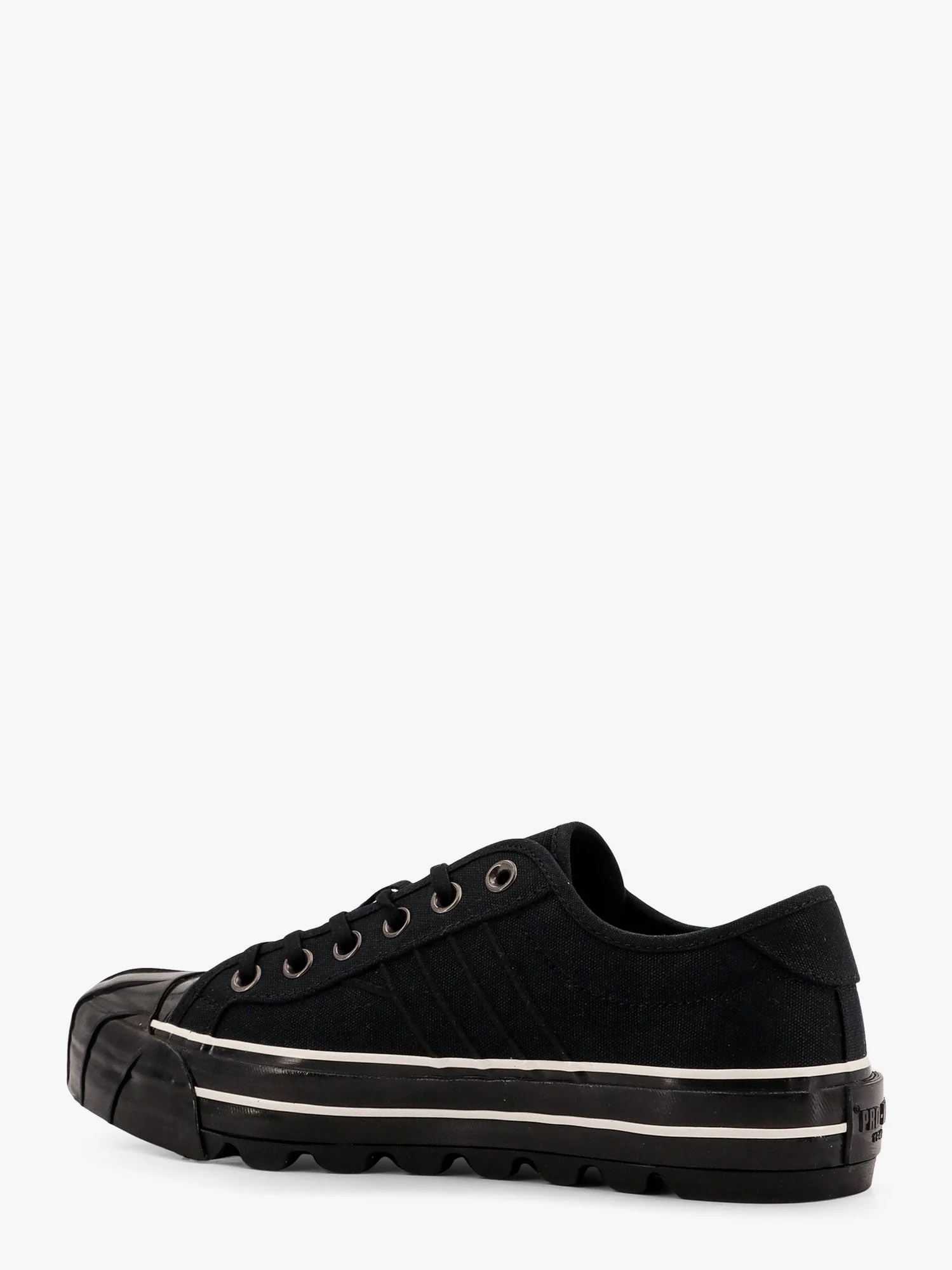 Pro Keds Canvas Low-Top Sneakers With Iconic Bicolor Detail - Image 3