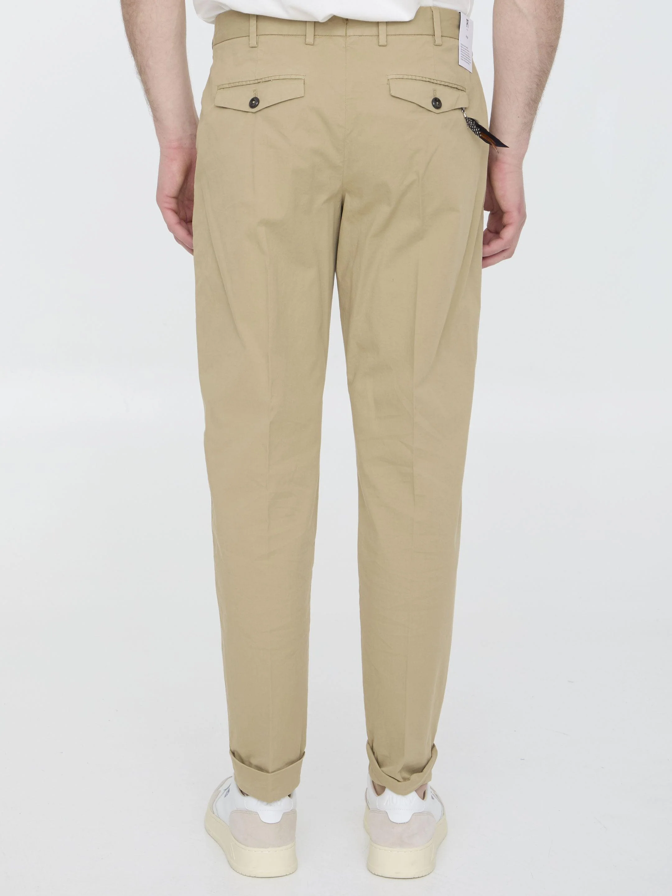 Pt Torino Cotton Pants - Image 4