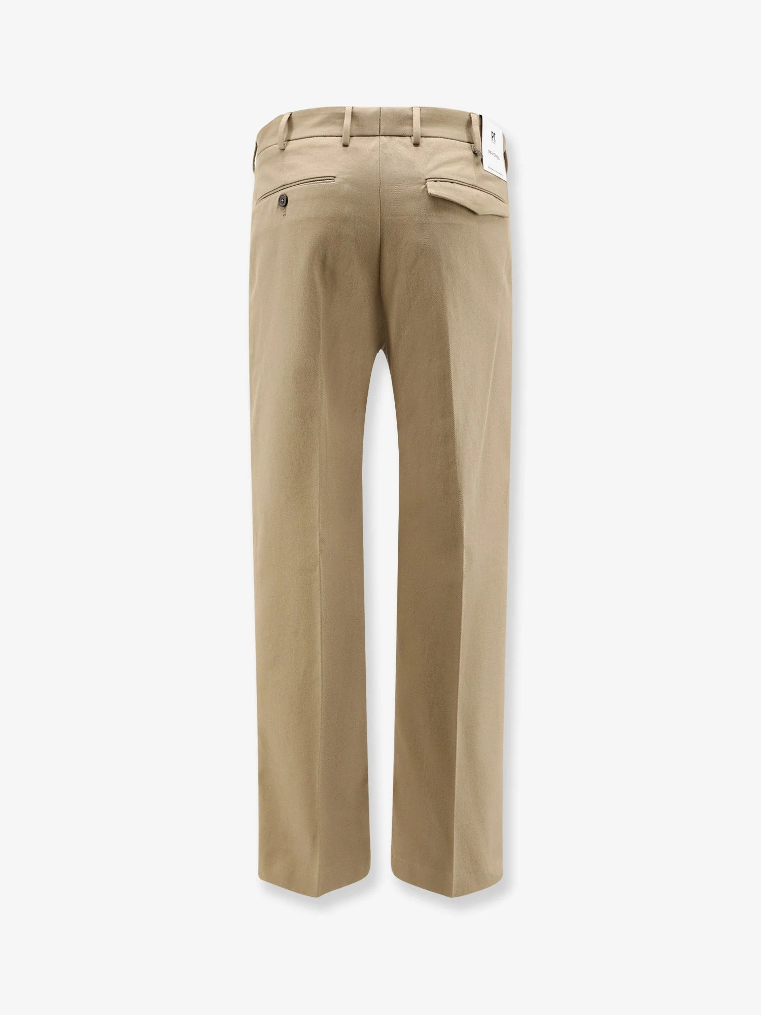 Pt Torino Michael Reworked Cotton Trousers - Image 2