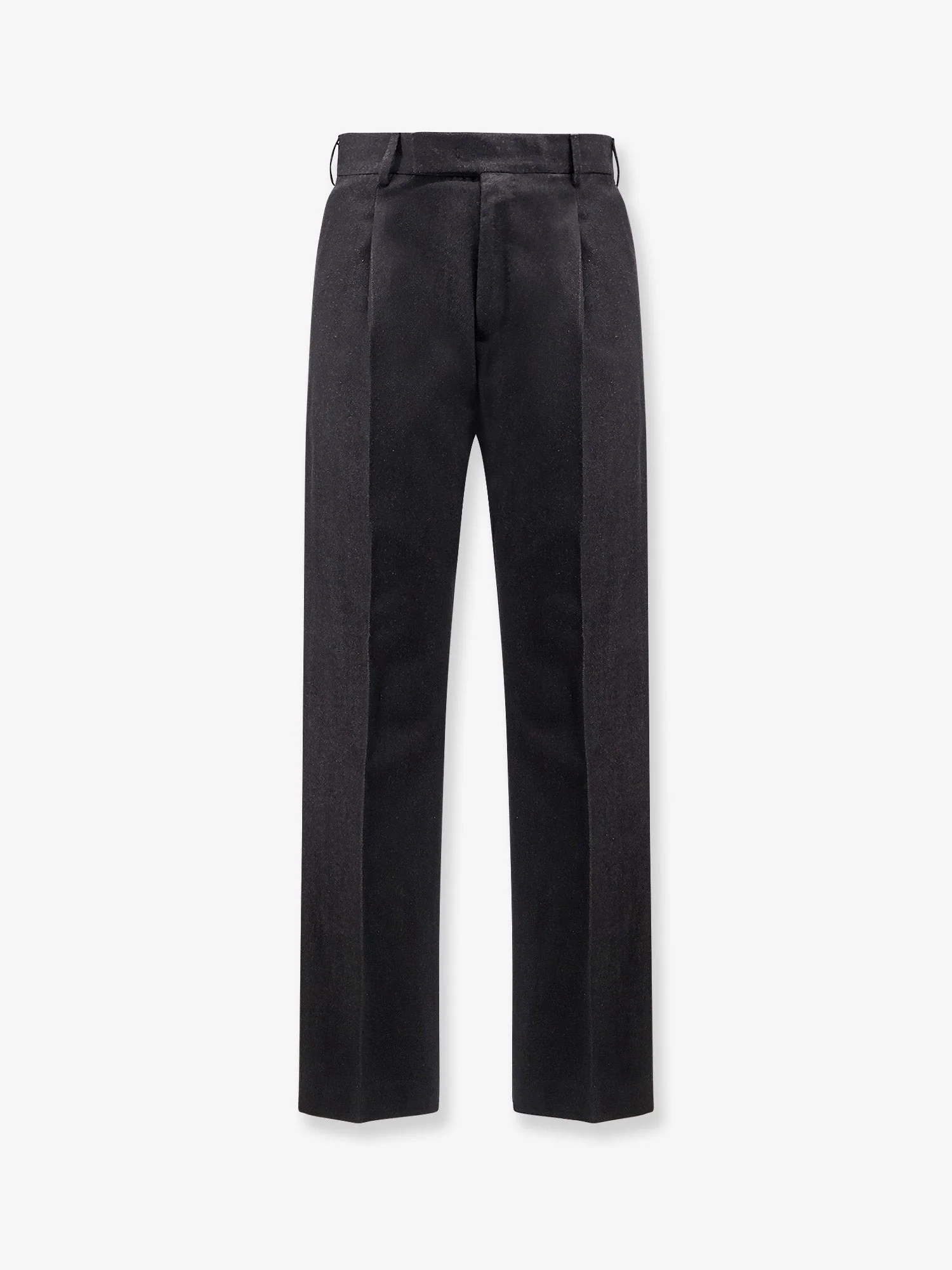Pt Torino Pantaloni Quindici Edge In Lana Wool Trousers