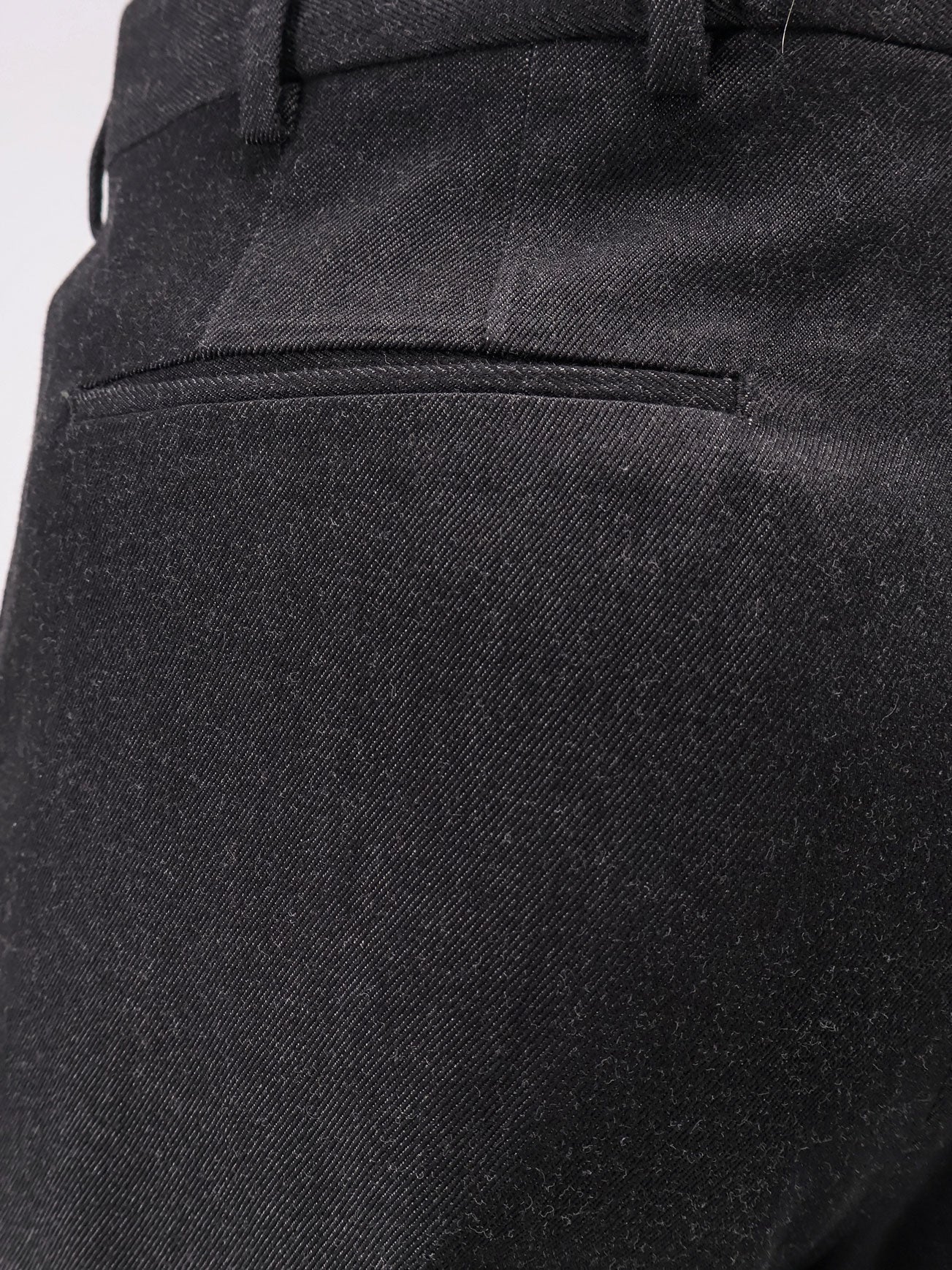 Pt Torino Pantaloni Quindici Edge In Lana Wool Trousers - Image 3