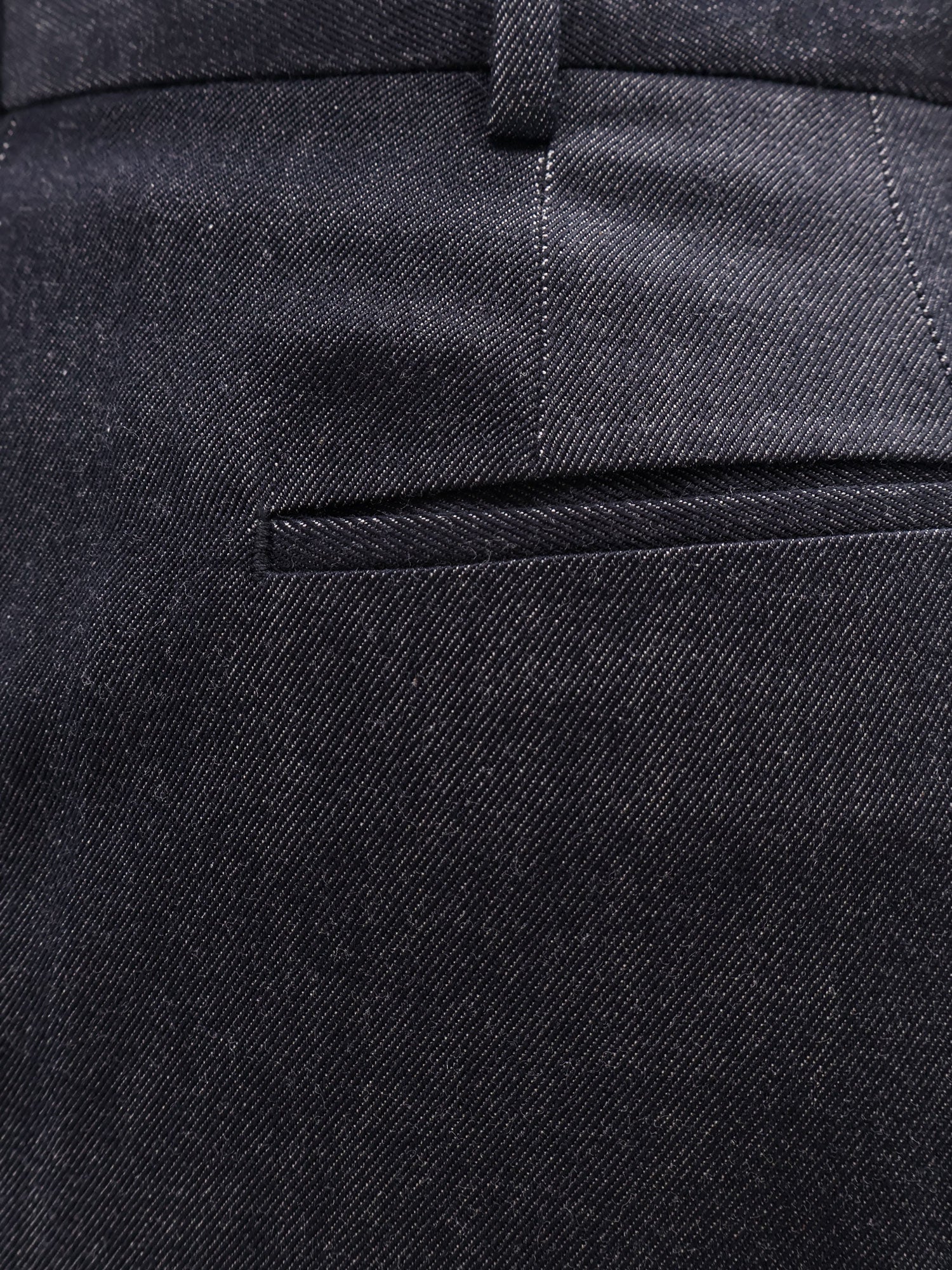 Pt Torino Pantaloni Quindici Edge In Lana Wool Trousers - Image 6