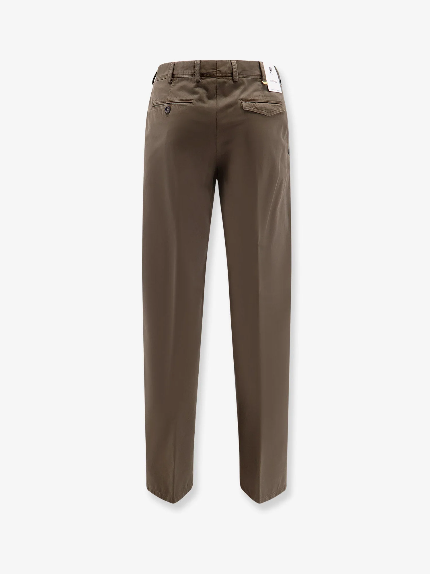 Pt Torino Reworked Michael Deluxe Cotton Trousers - Image 8