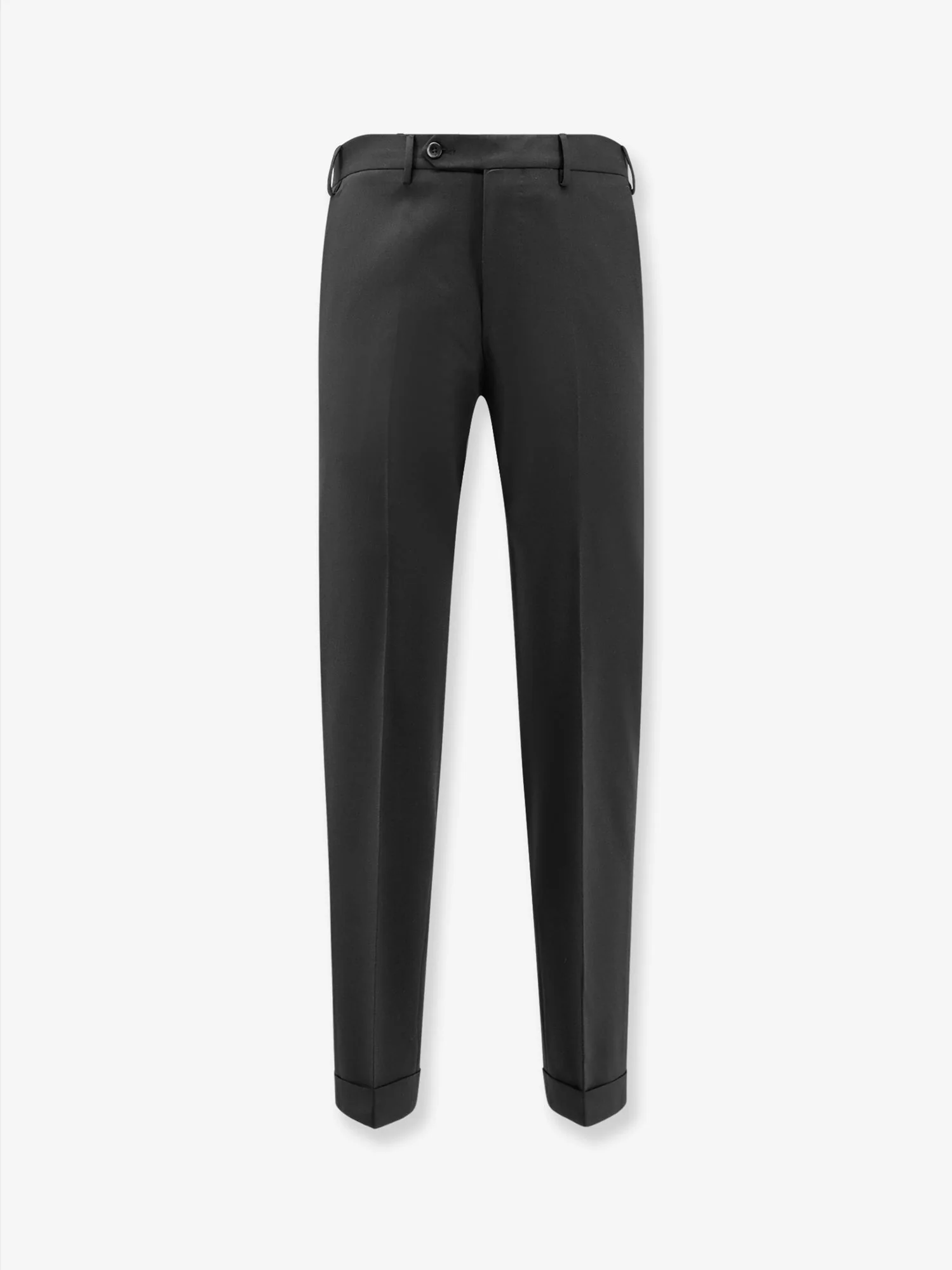 Pt Torino Style Master Fit Stretch Wool Trousers - Image 10
