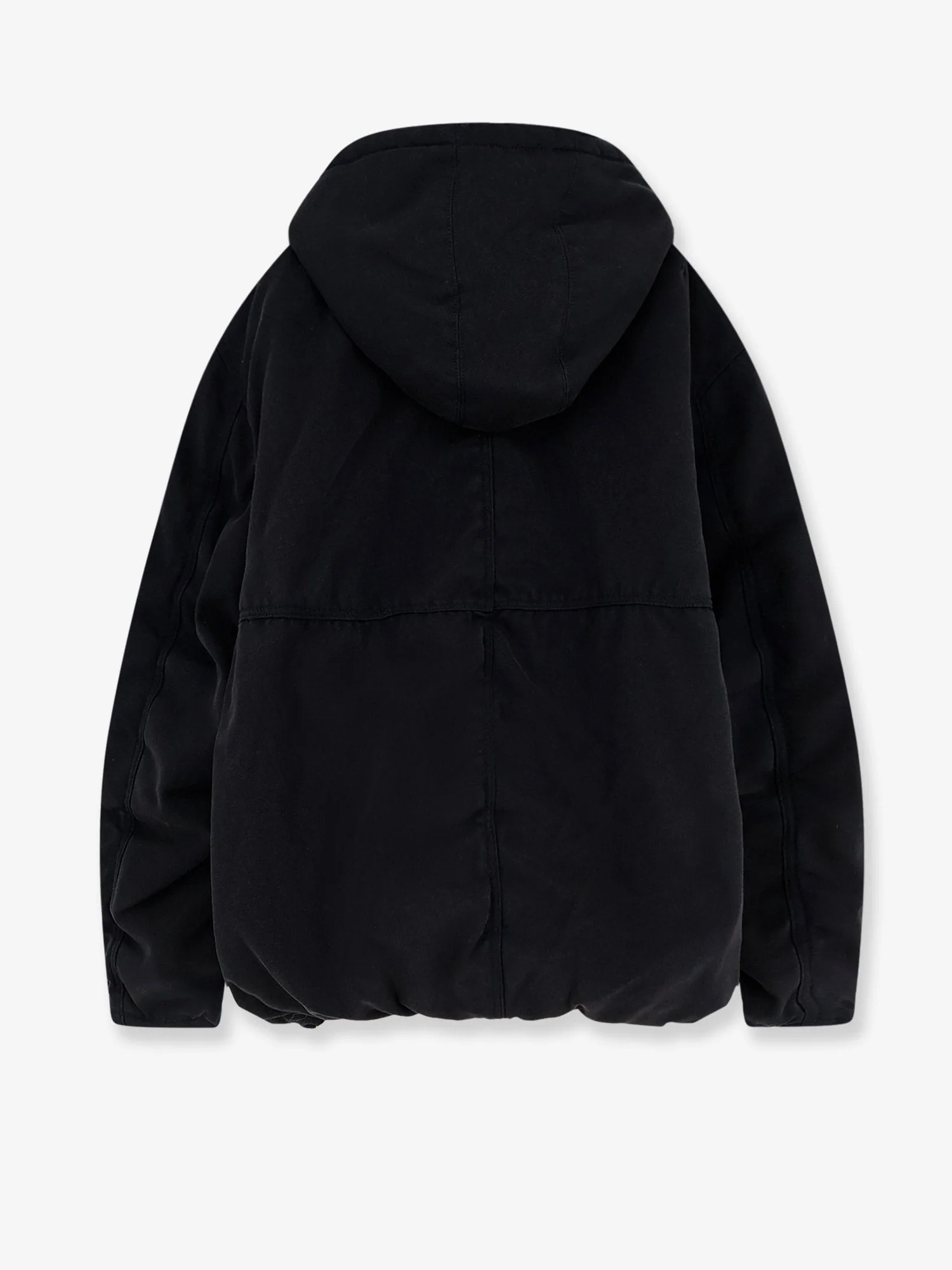 Purple Brand Alpha X Purple Hooded Reversible Bomber Jacket - Image 2