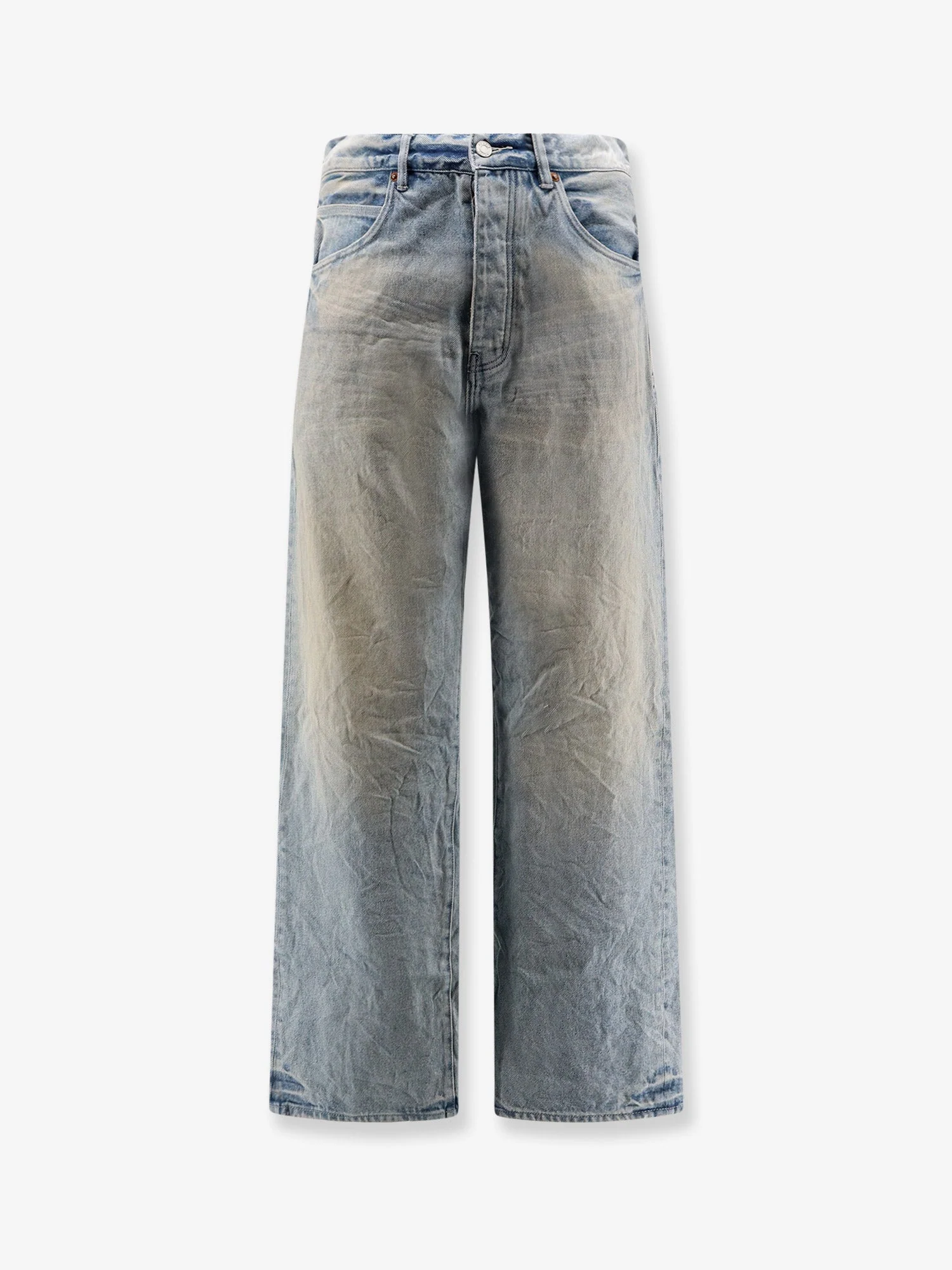 Purple Brand Baggy Fit Jeans