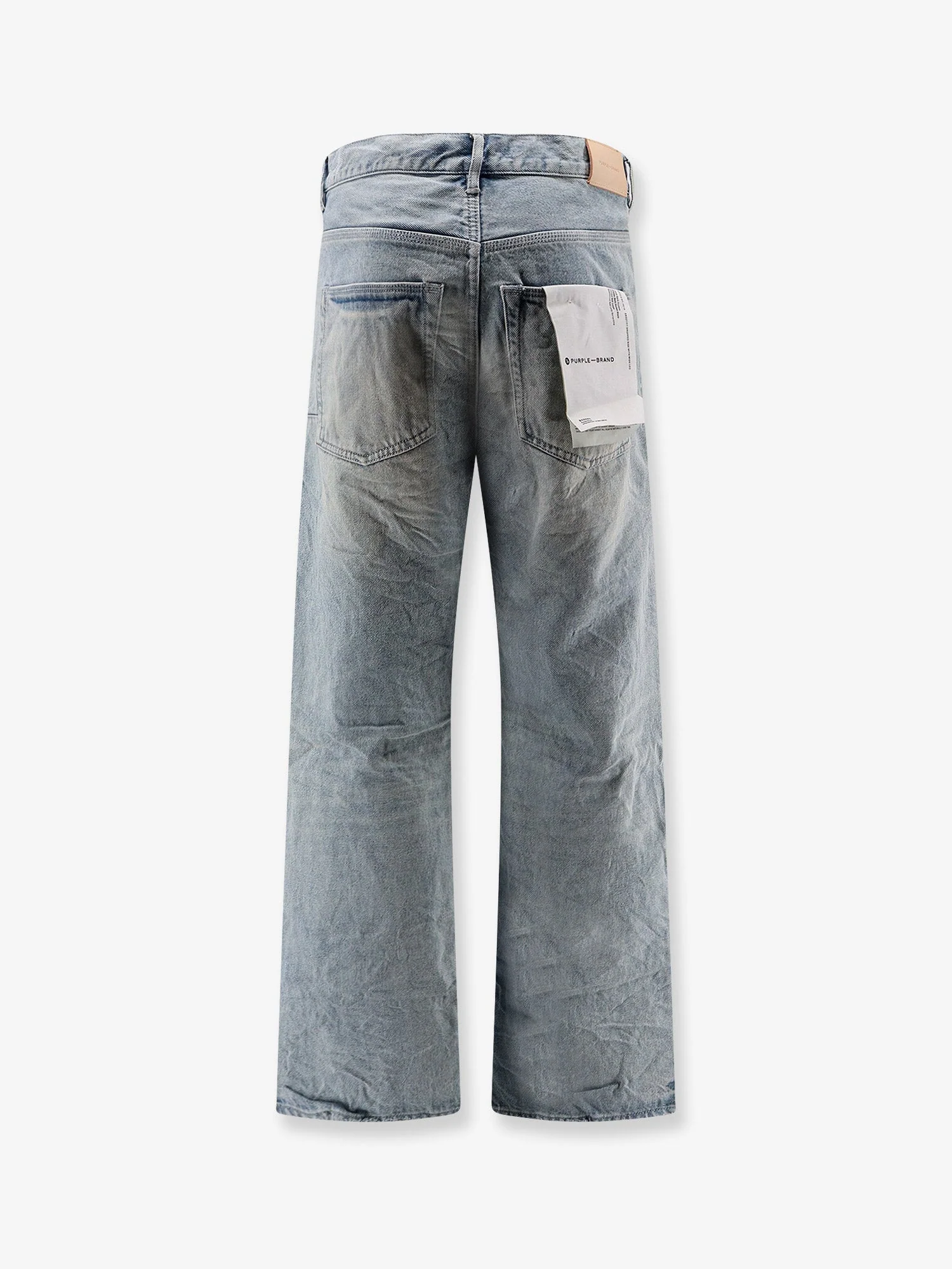 Purple Brand Baggy Fit Jeans - Image 2