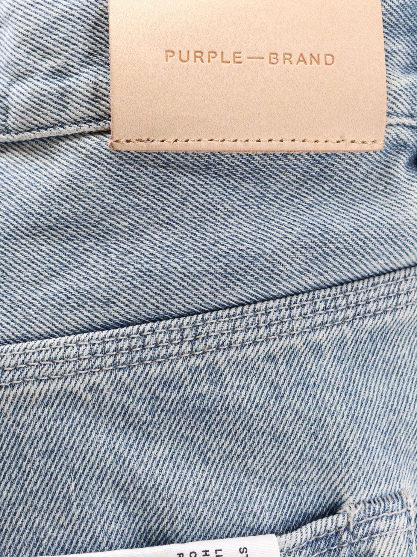 Purple Brand Baggy Fit Jeans - Image 3