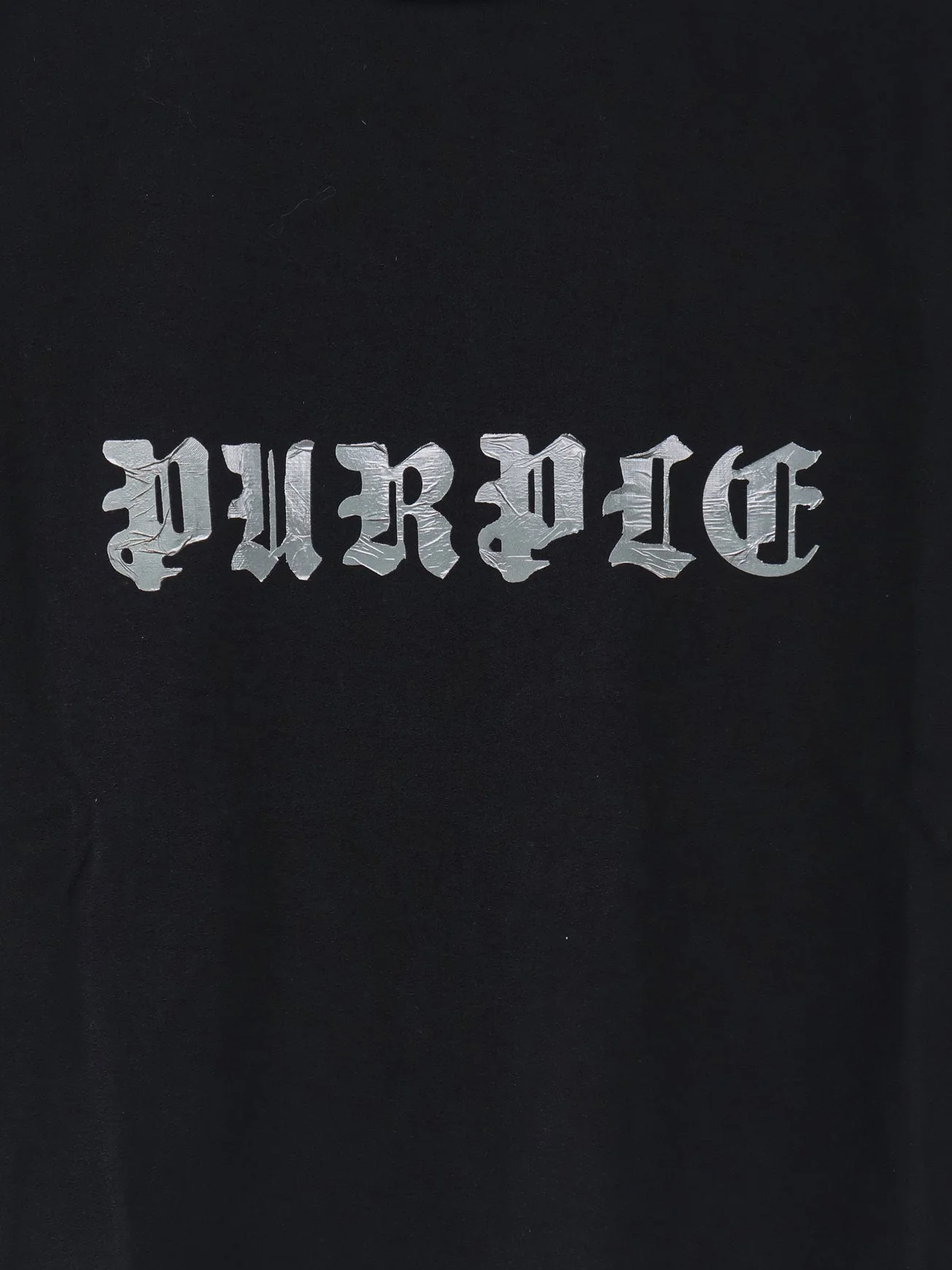 Purple Brand Inside Out Cotton T-Shirt - Image 3