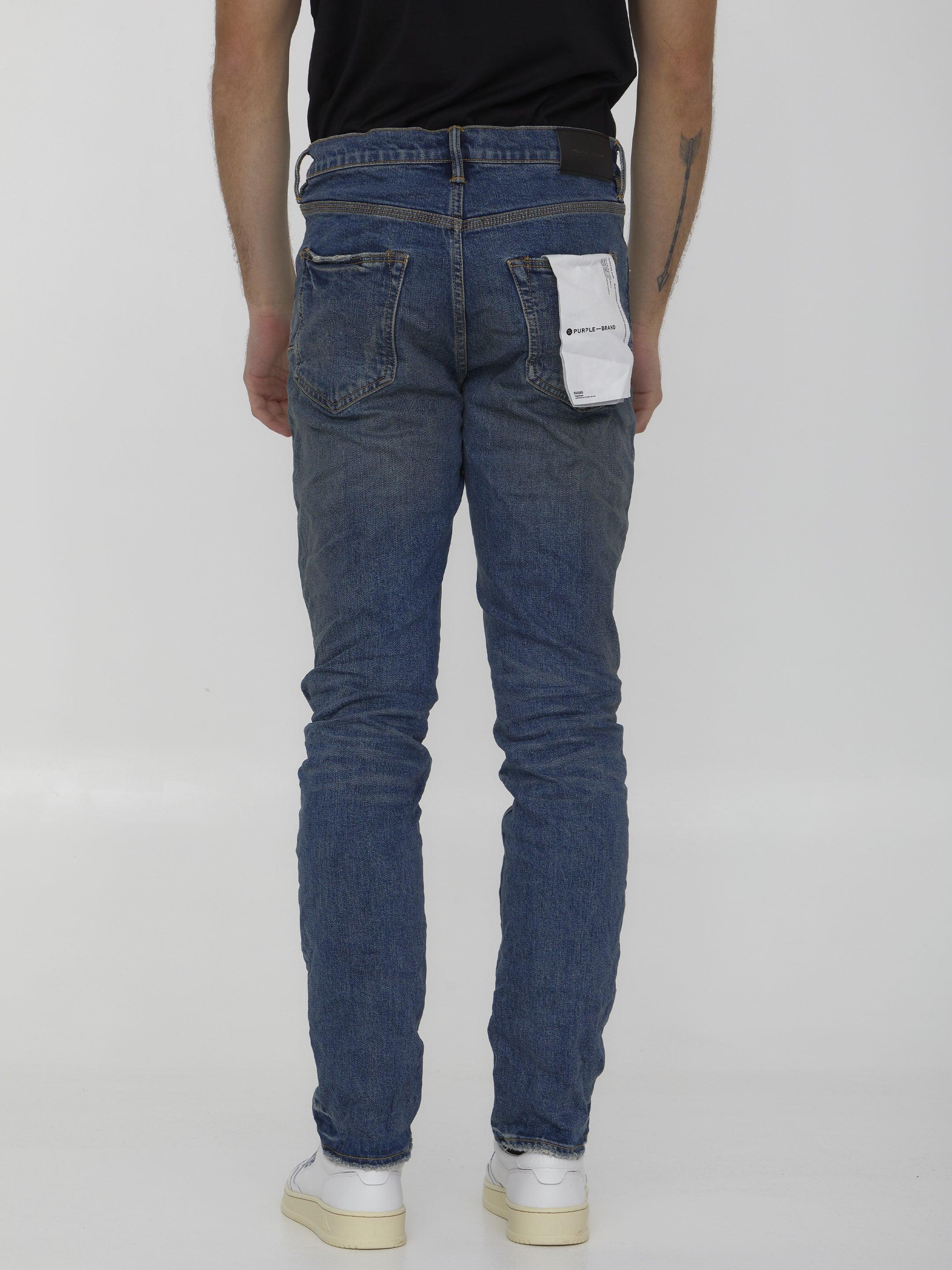 Purple Brand Light-blue Denim Jeans - Image 4