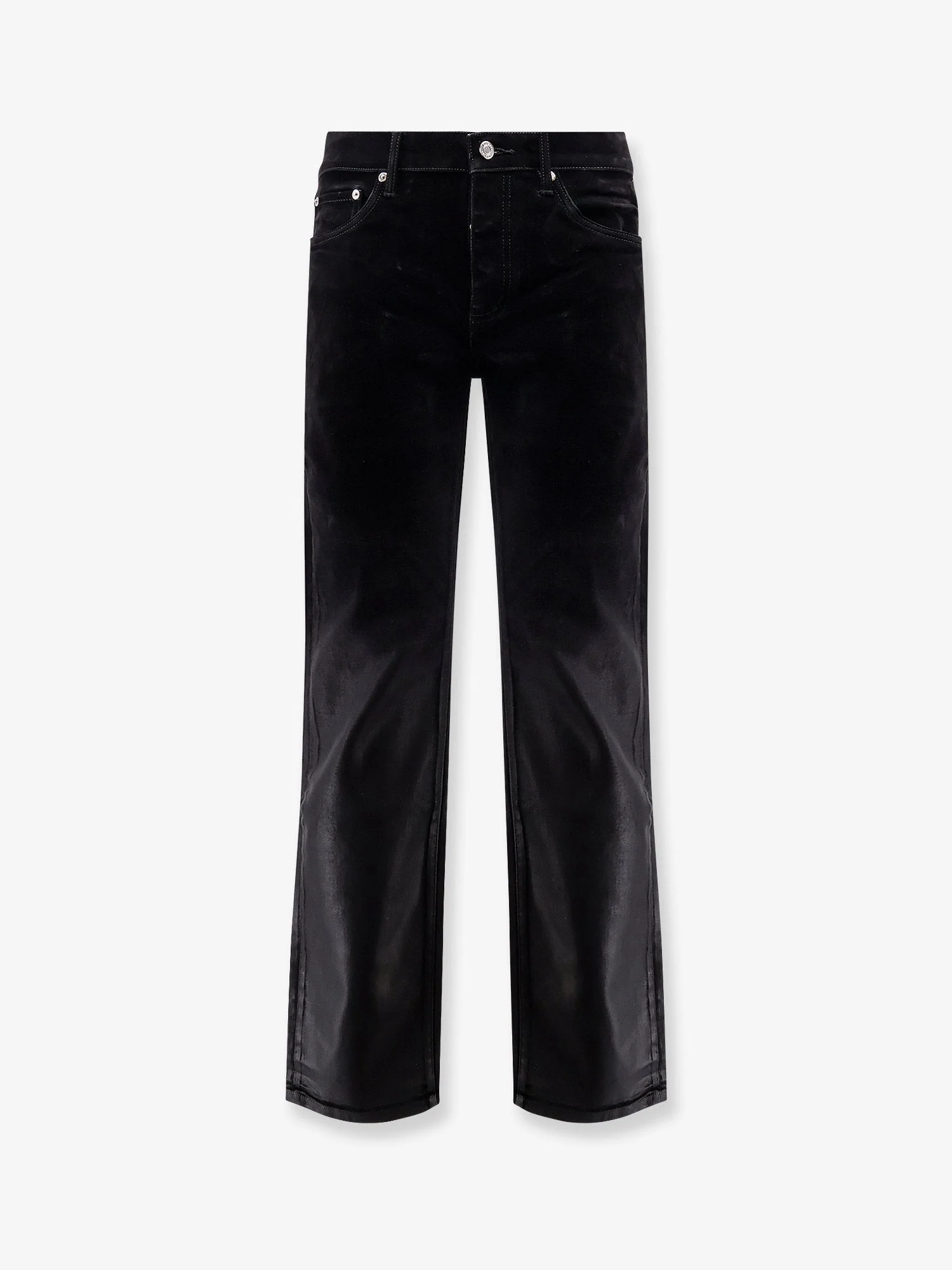 Purple Brand Skinny Flare Jeans
