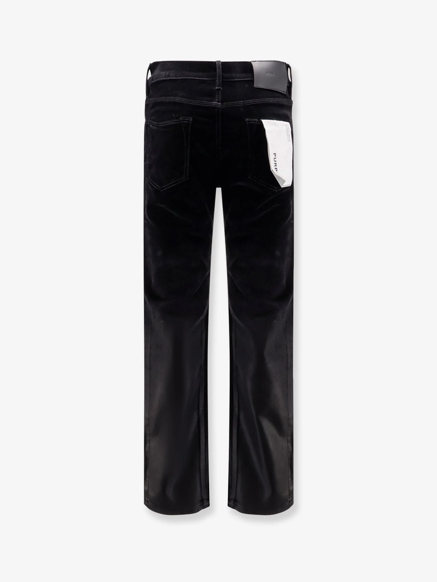 Purple Brand Skinny Flare Jeans - Image 2