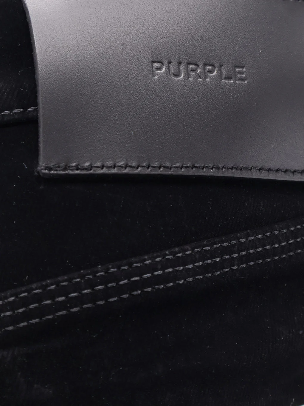 Purple Brand Skinny Flare Jeans - Image 3