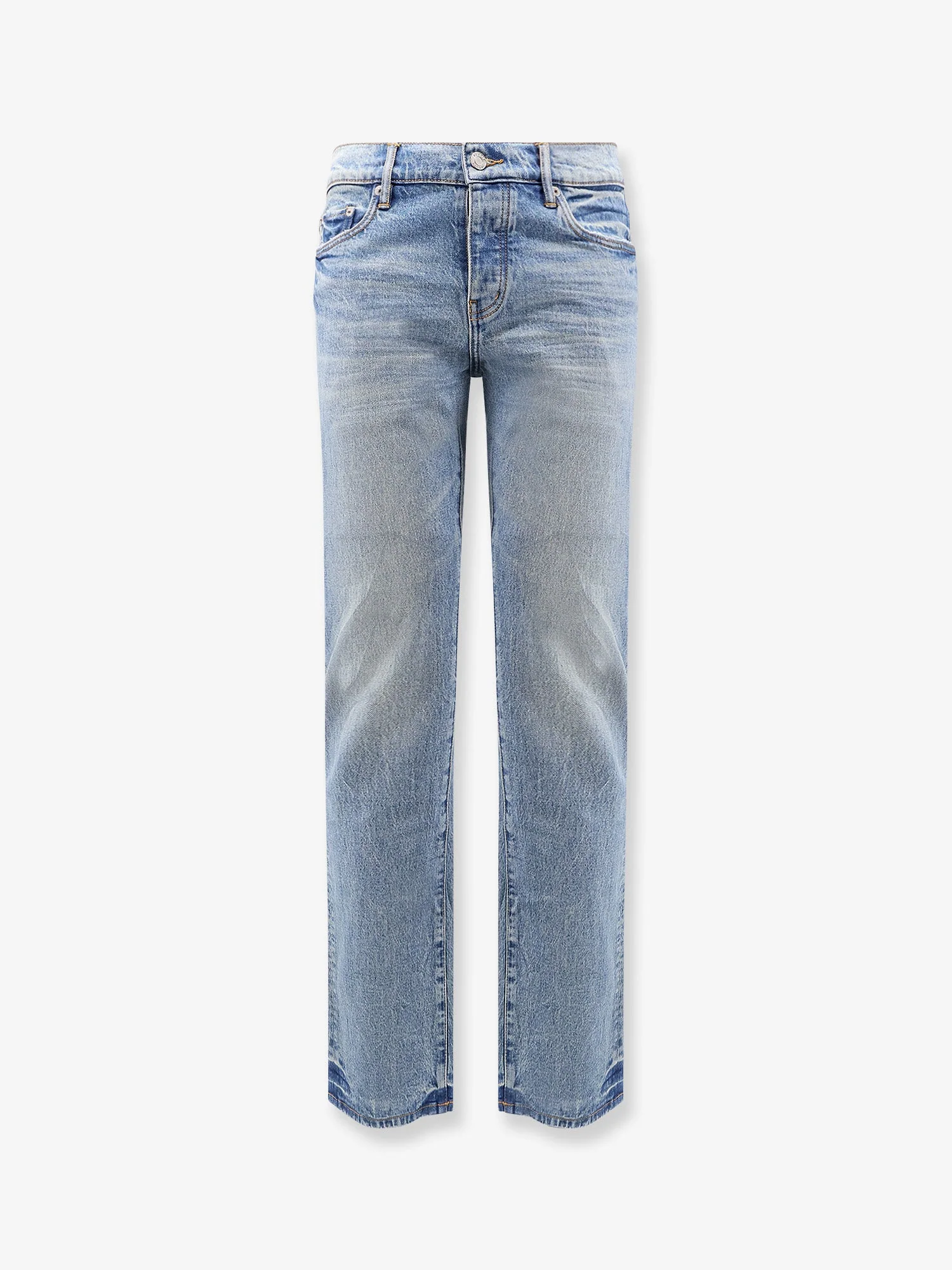 Purple Brand Skinny Flare Jeans - Image 4