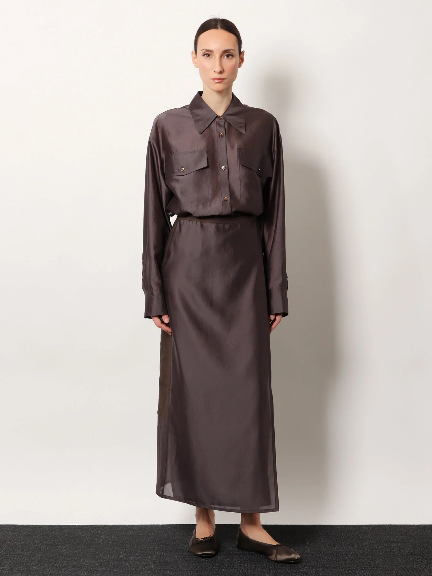 R2W Amora Linen Skirt - Image 2