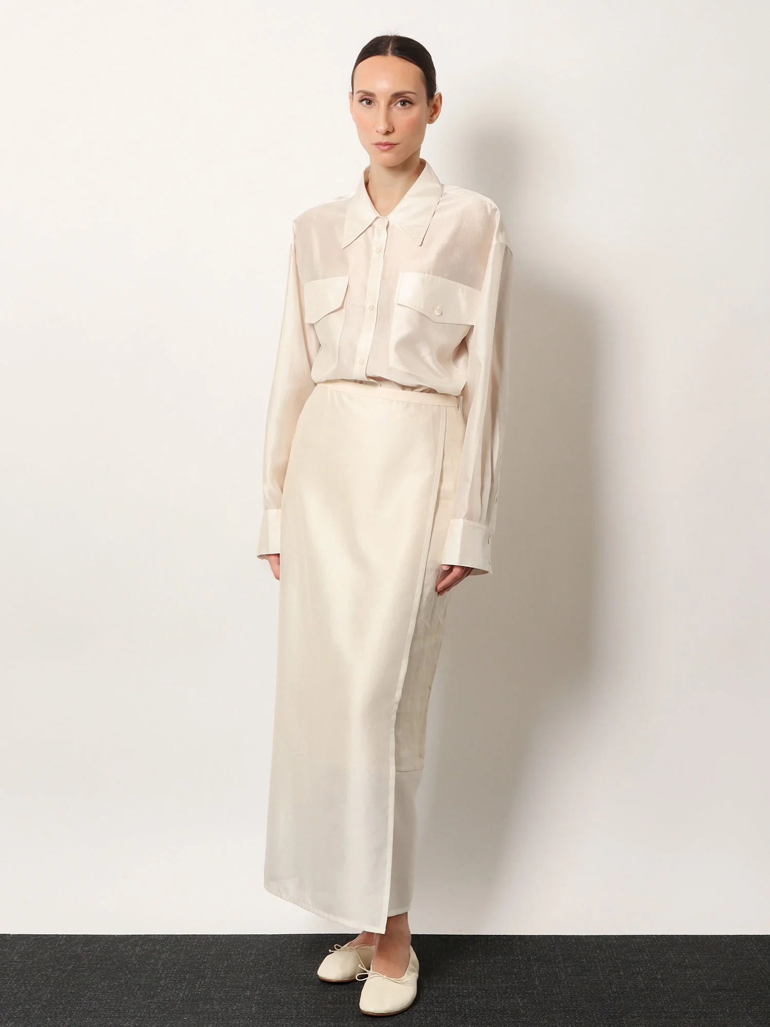 R2W Amora Linen Skirt - Image 7