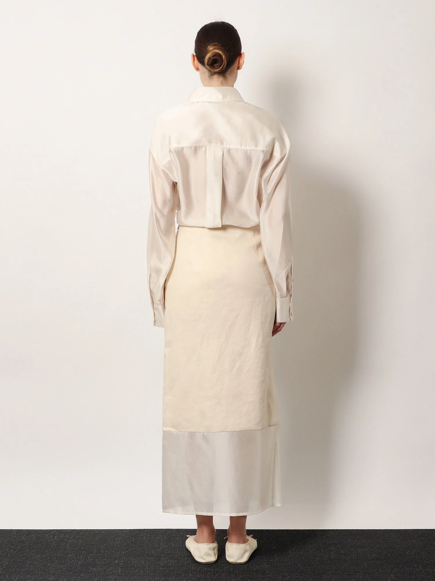 R2W Amora Linen Skirt - Image 8